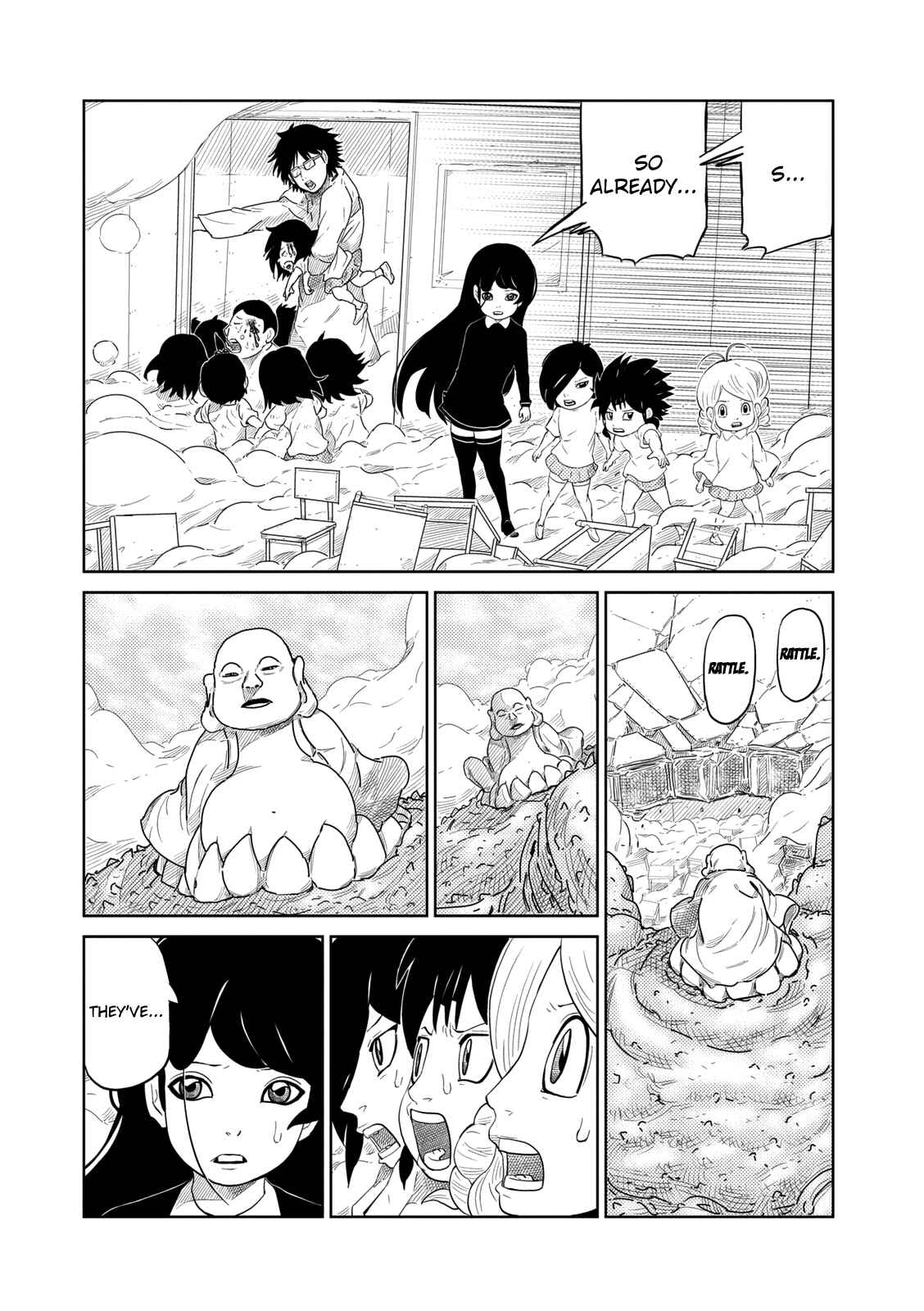 Page 20 Chapter 3 Yokai Bancho