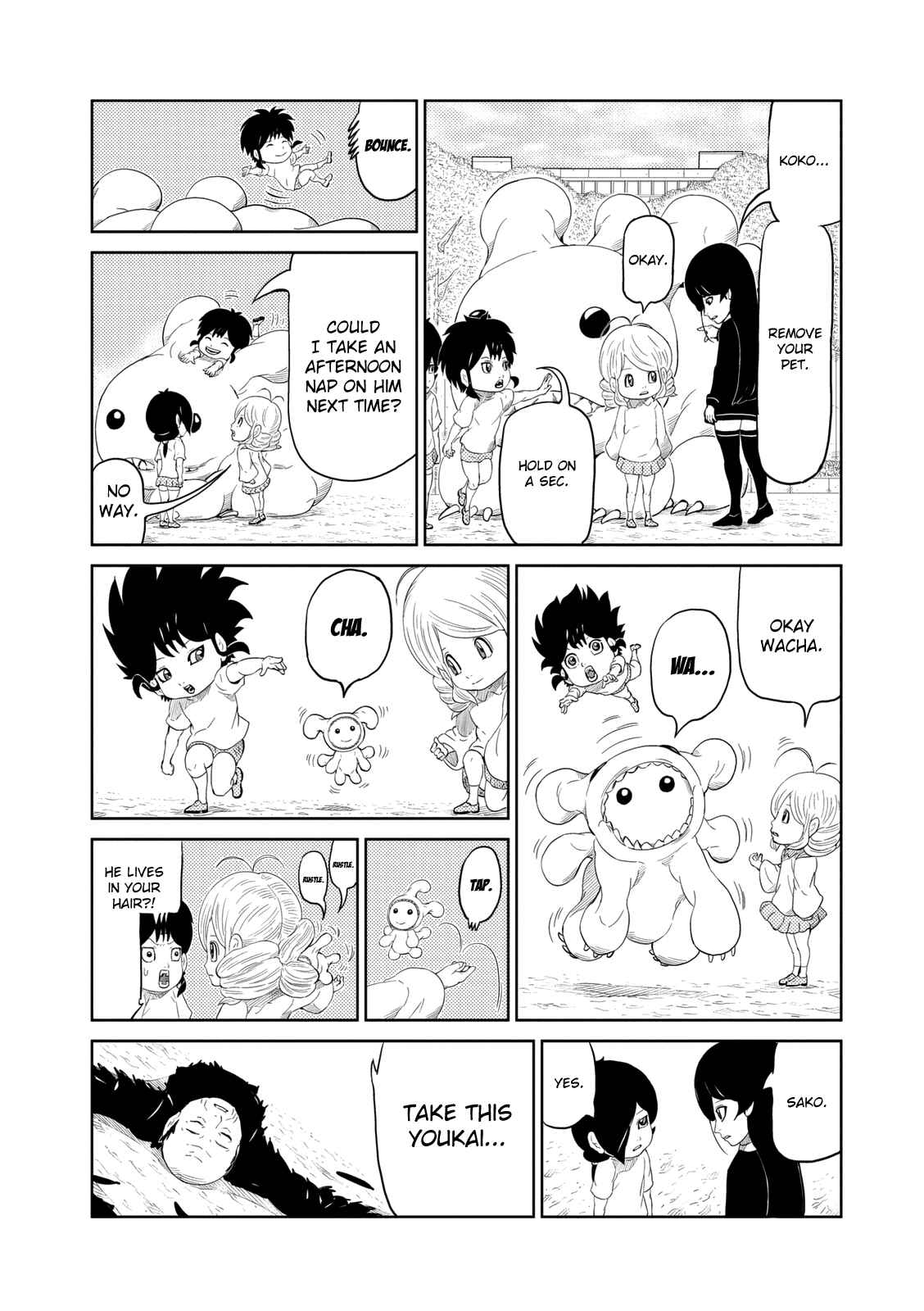 Page 4 Chapter 3 Yokai Bancho