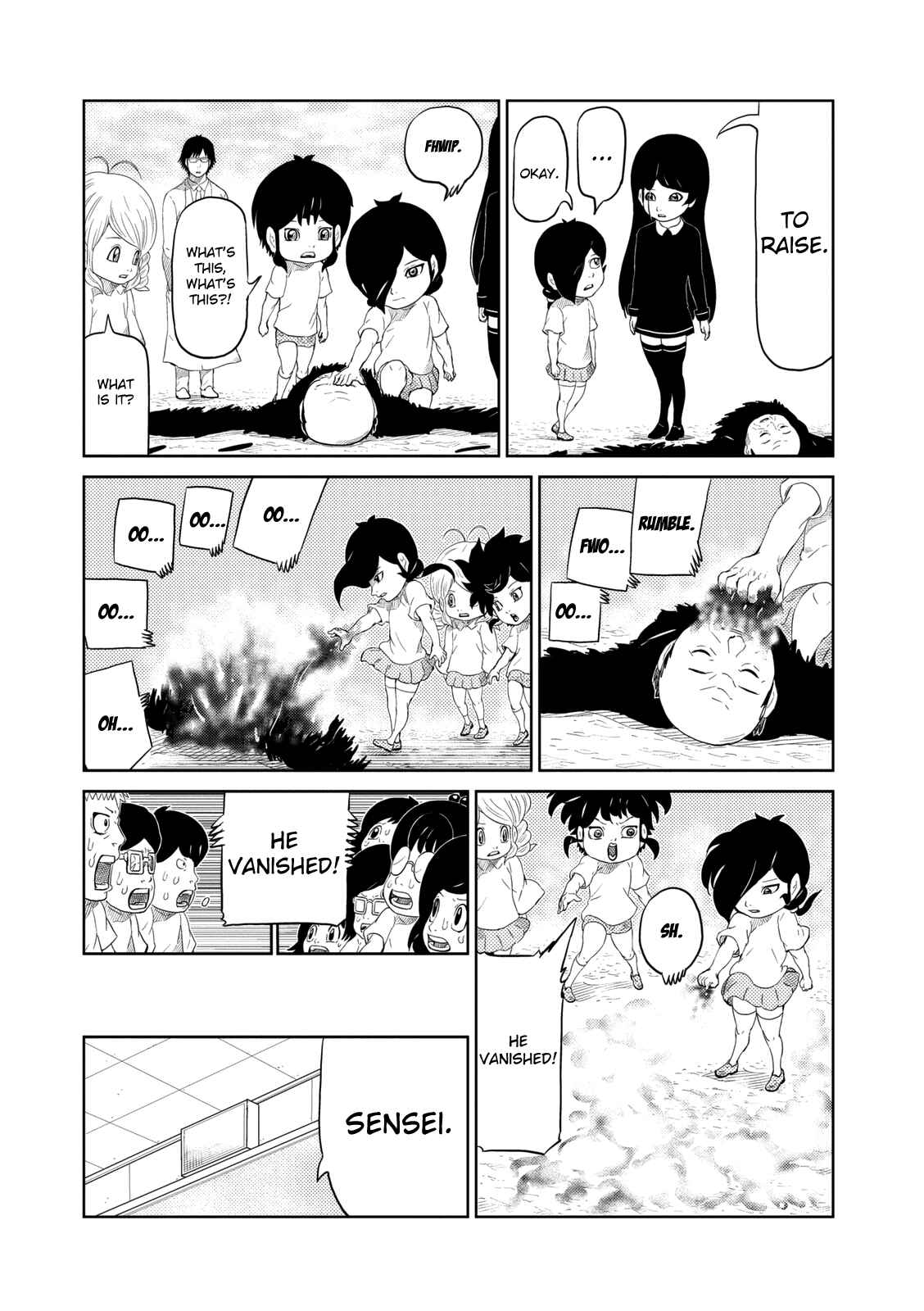 Page 5 Chapter 3 Yokai Bancho