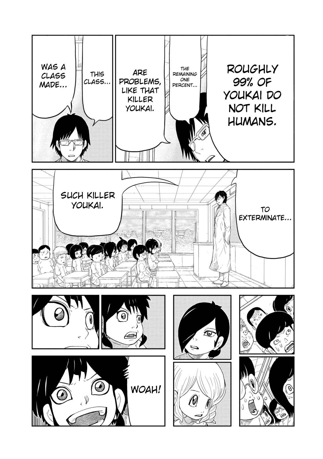 Page 8 Chapter 3 Yokai Bancho