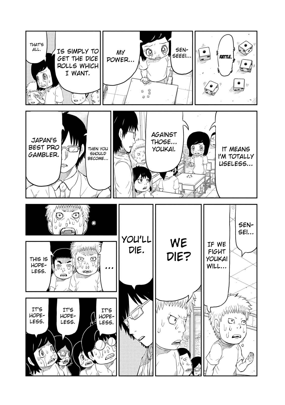 Page 9 Chapter 3 Yokai Bancho