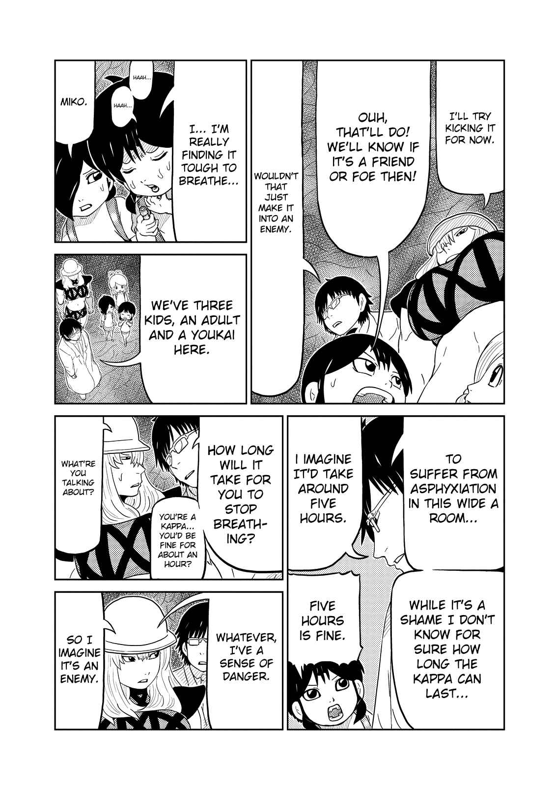 Page 4 Chapter 22 Yokai Bancho