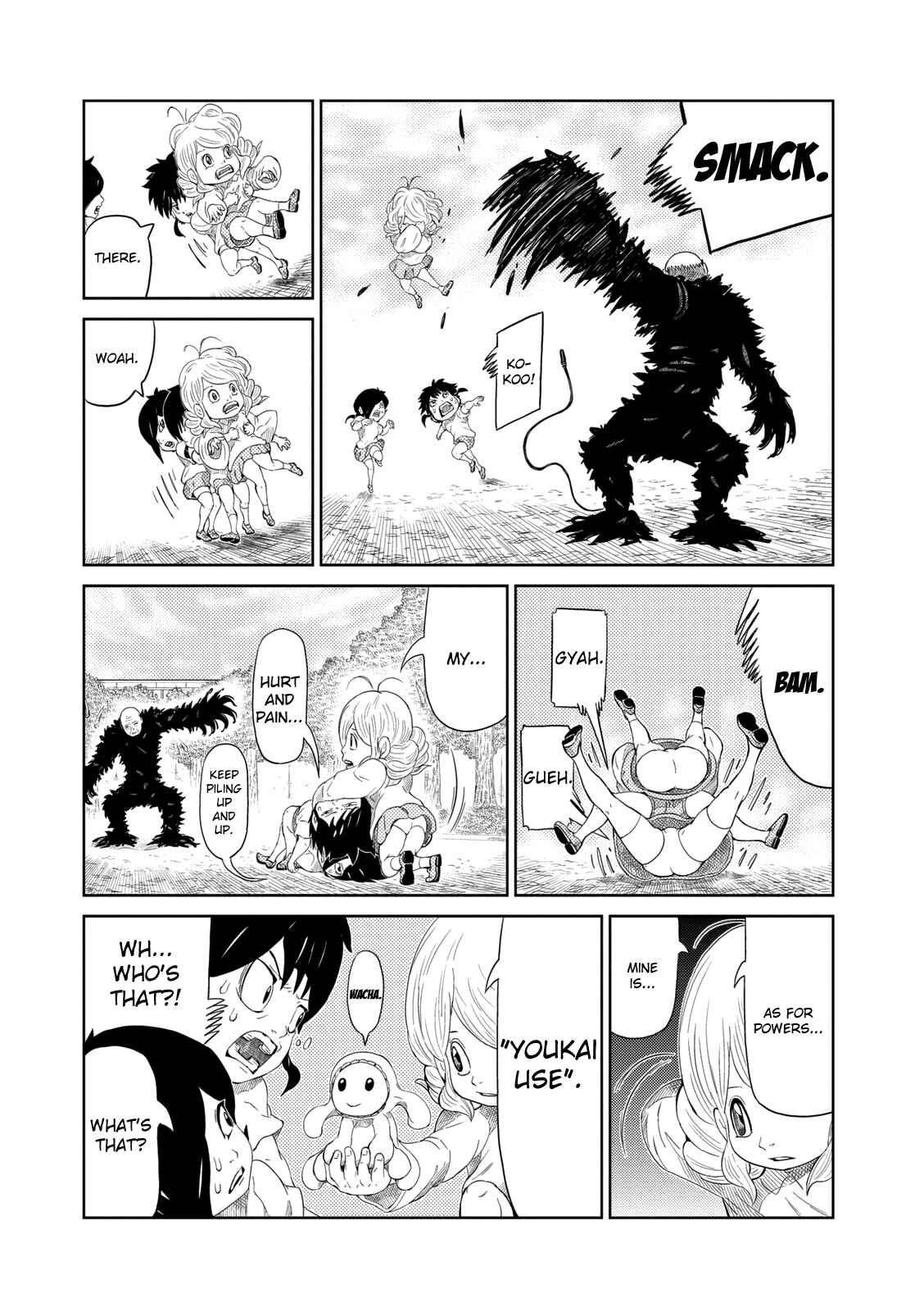 Page 12 Chapter 2 Yokai Bancho