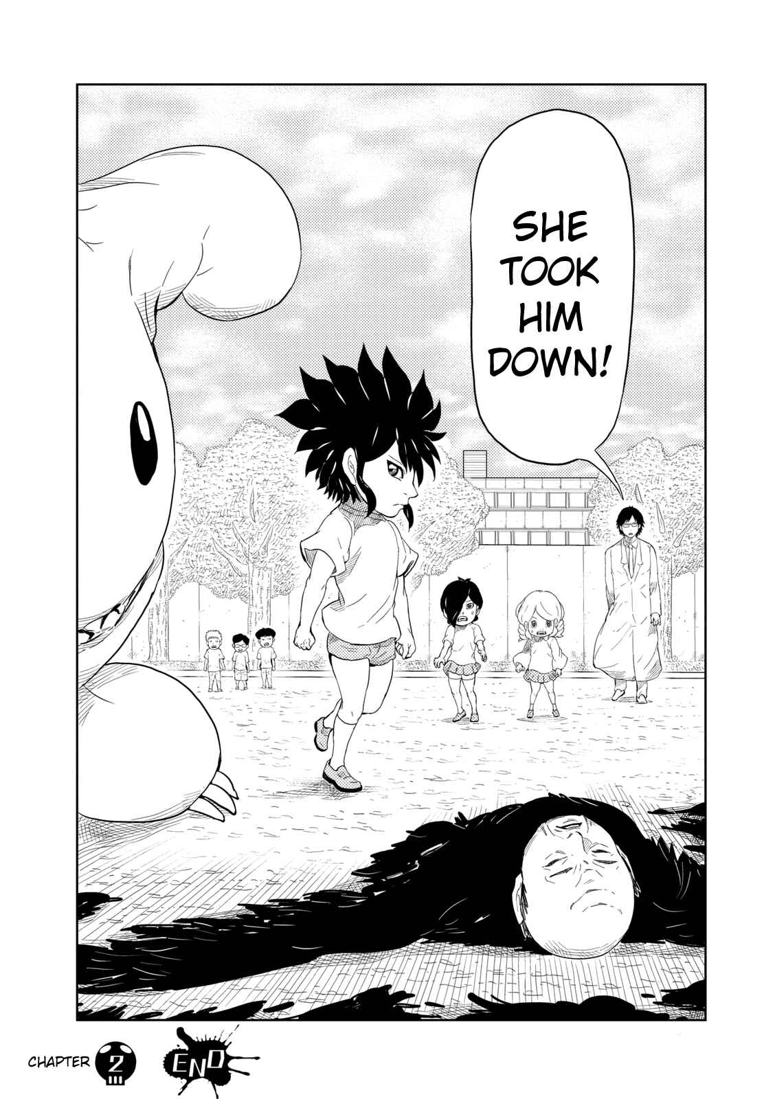 Page 27 Chapter 2 Yokai Bancho