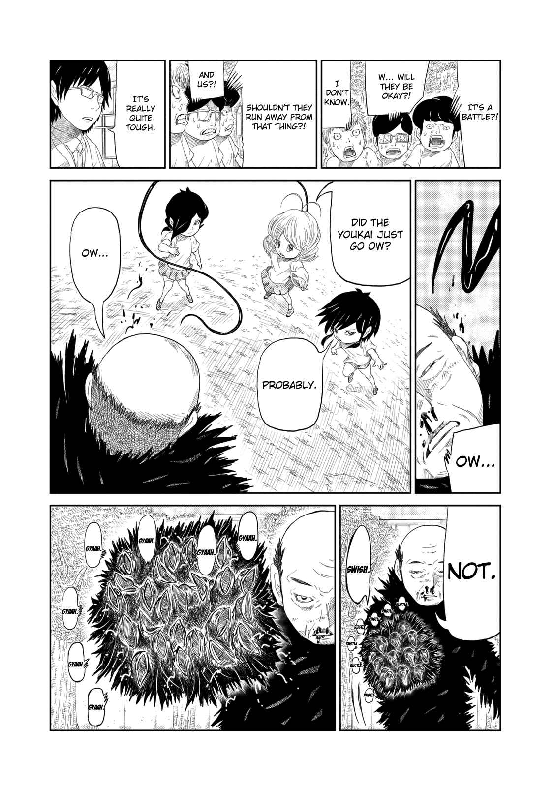 Page 4 Chapter 2 Yokai Bancho