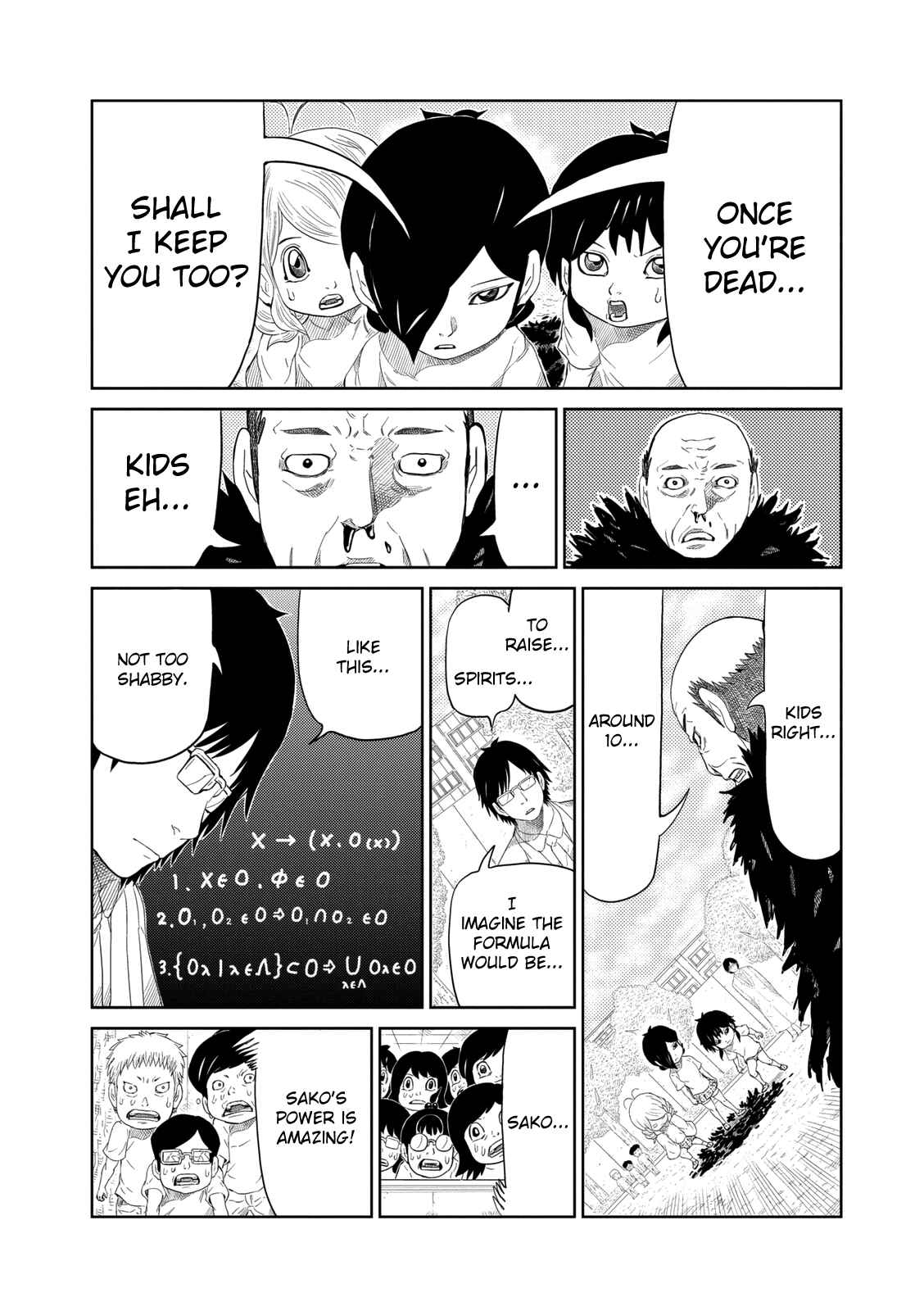 Page 9 Chapter 2 Yokai Bancho