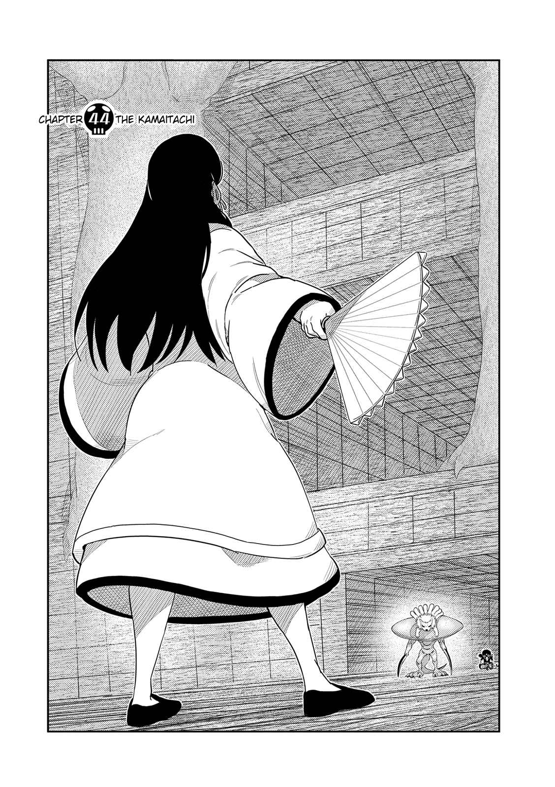 Page 1 Chapter 44 Yokai Bancho