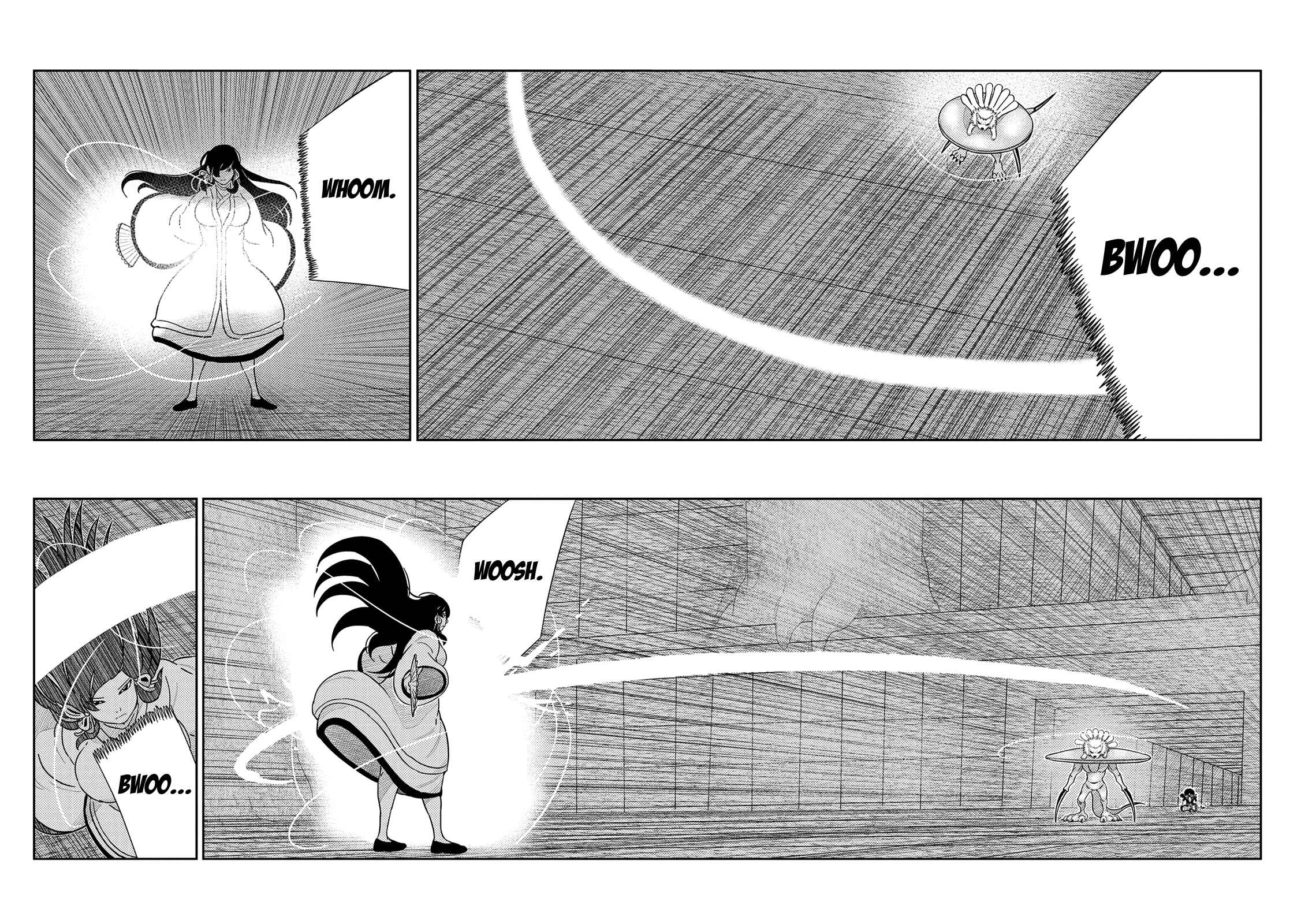 Page 4 Chapter 44 Yokai Bancho