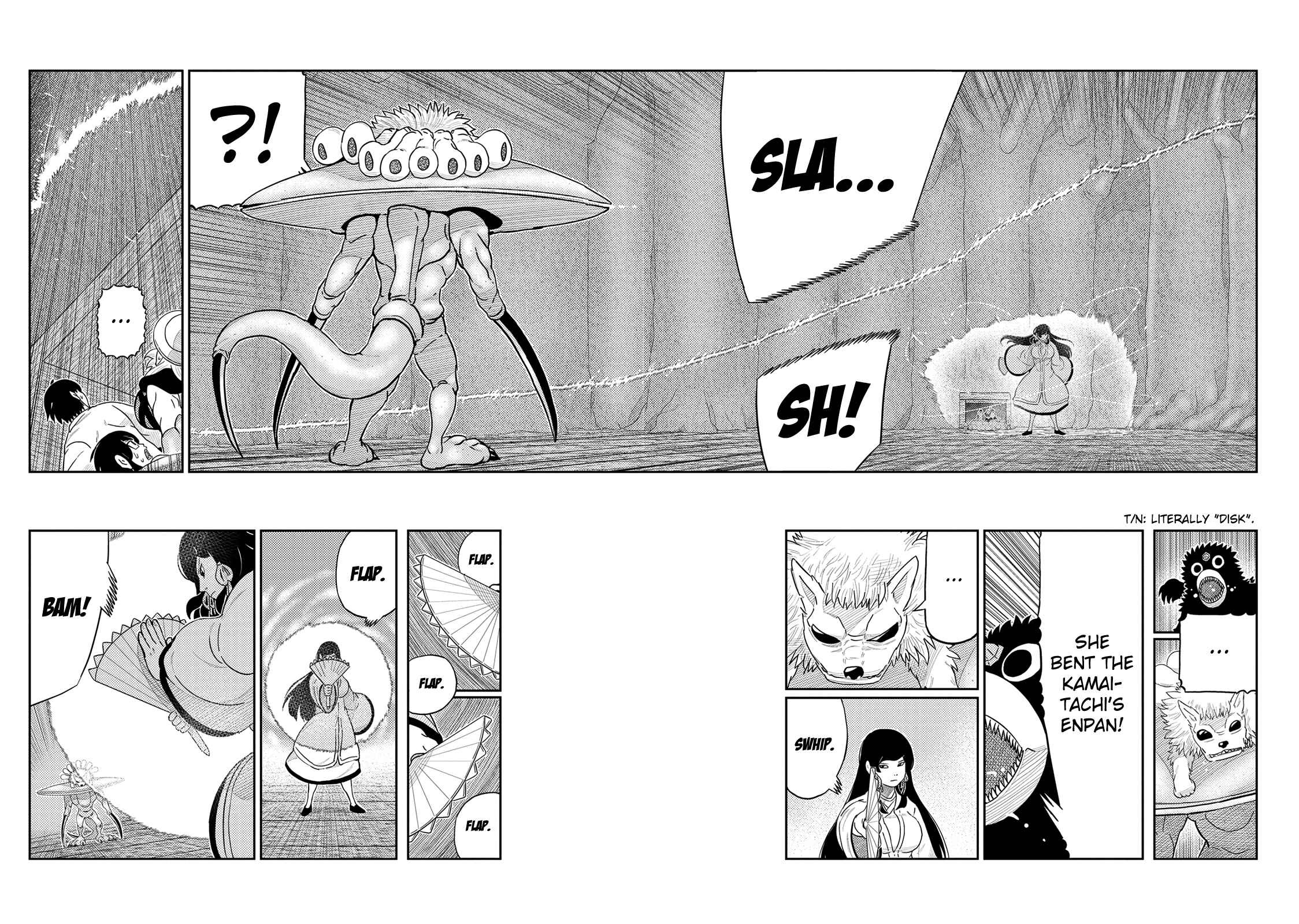 Page 5 Chapter 44 Yokai Bancho