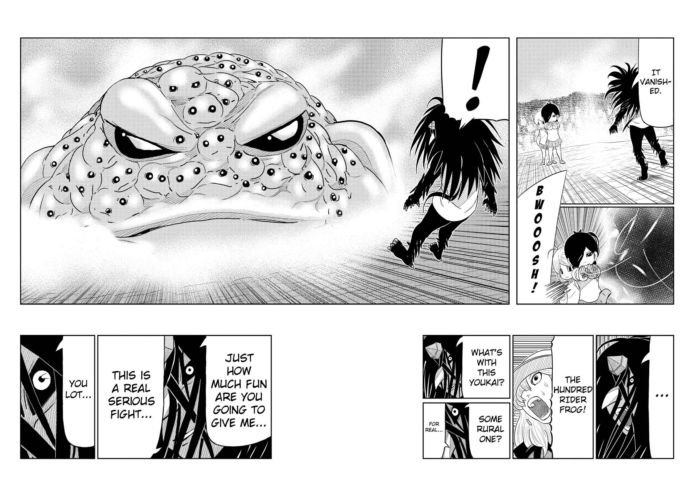Page 15 Chapter 25 Yokai Bancho