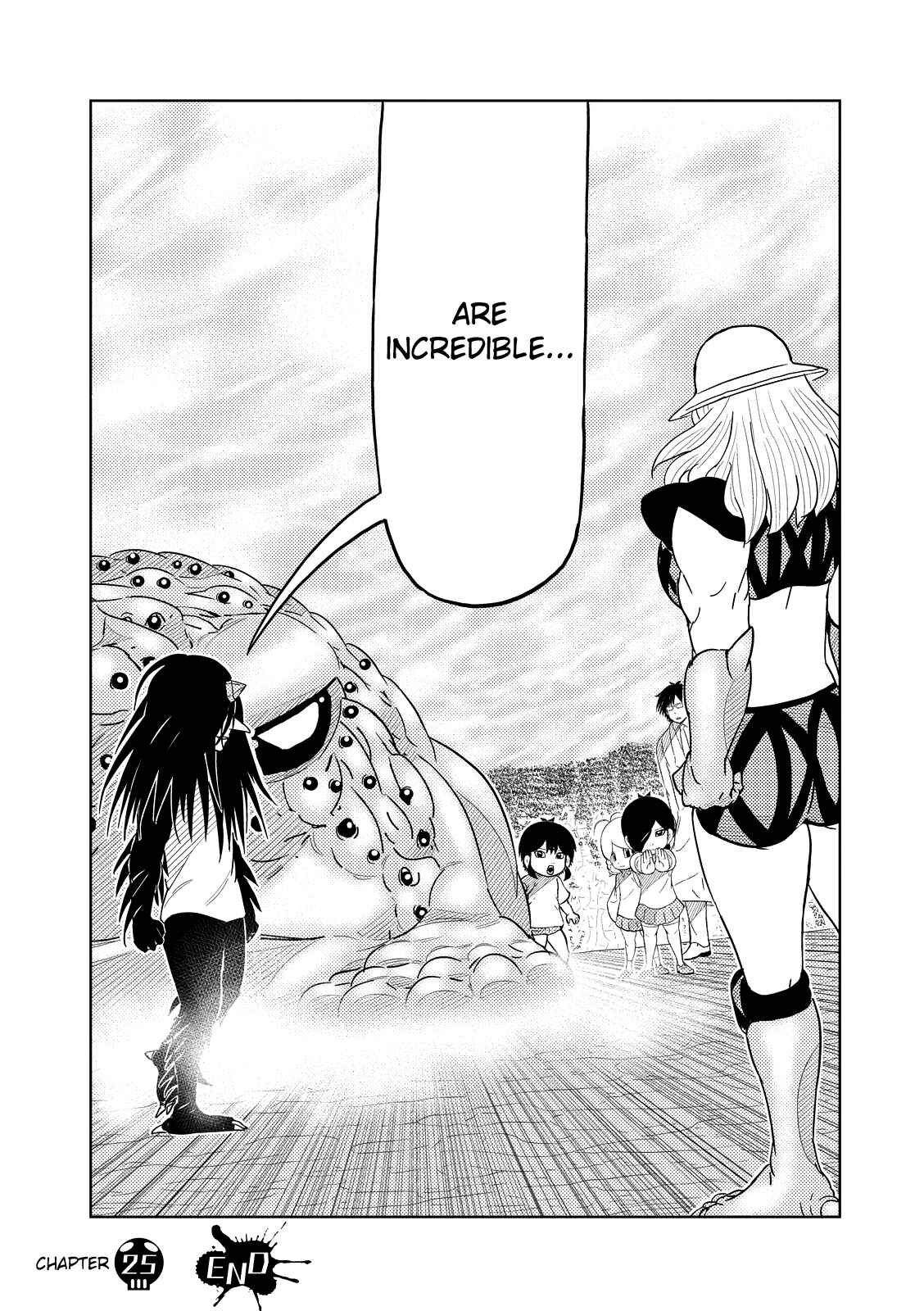 Page 16 Chapter 25 Yokai Bancho
