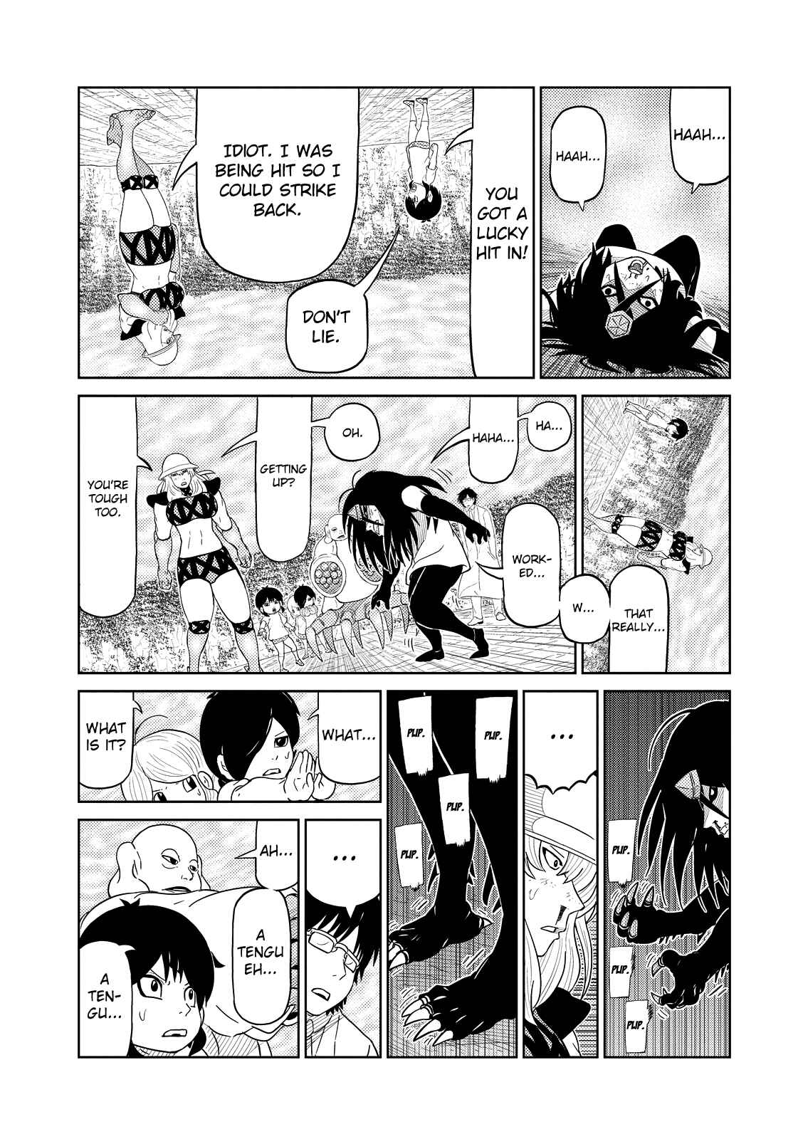 Page 8 Chapter 25 Yokai Bancho