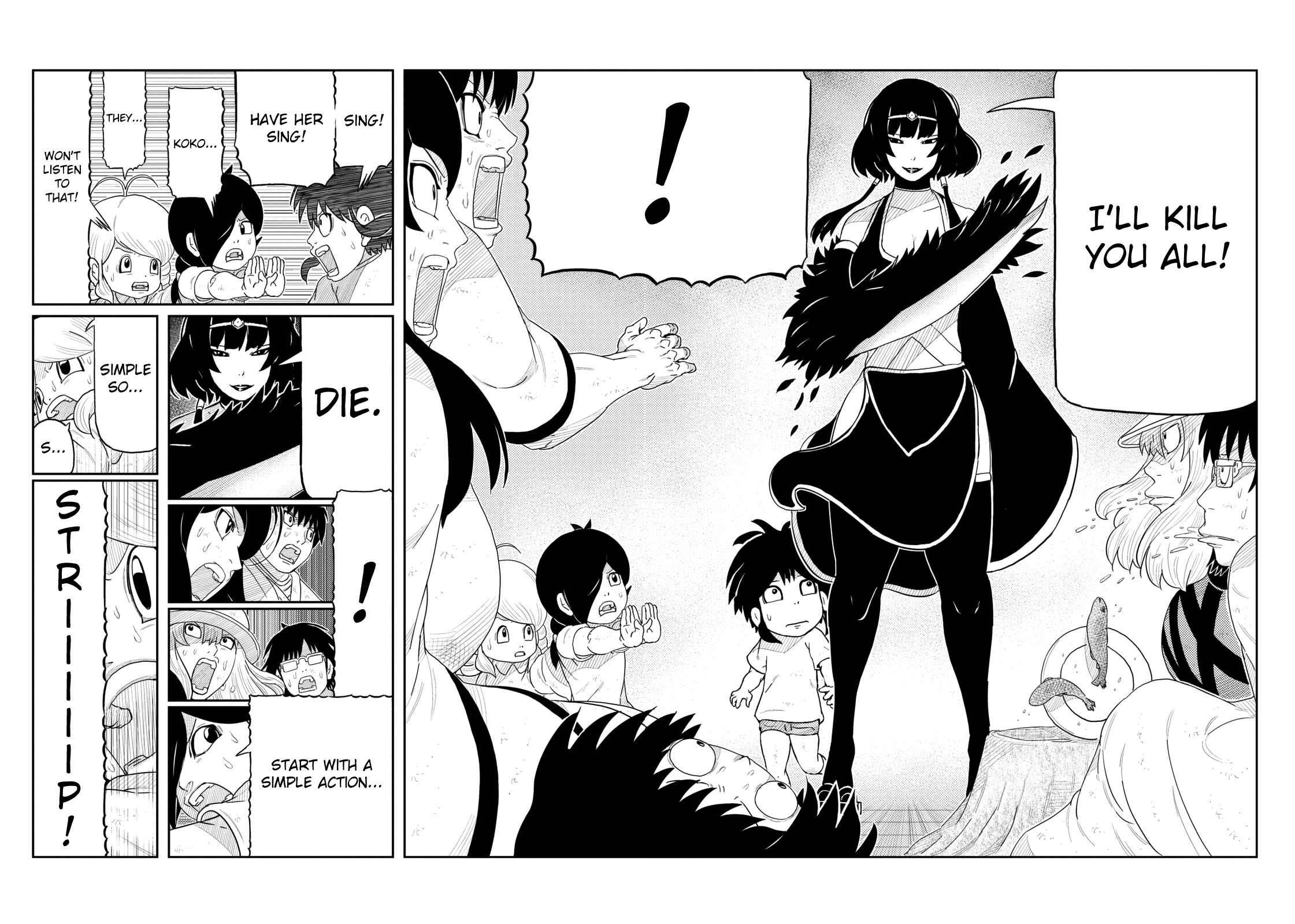 Page 2 Chapter 57.5 Yokai Bancho