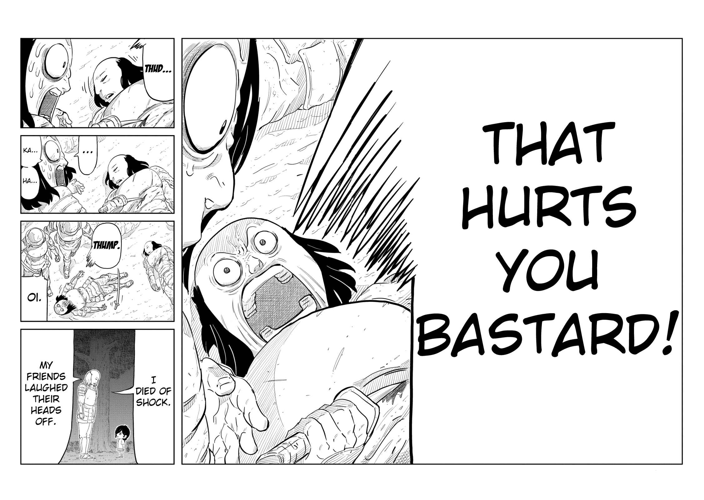 Page 4 Chapter 8.5 Yokai Bancho