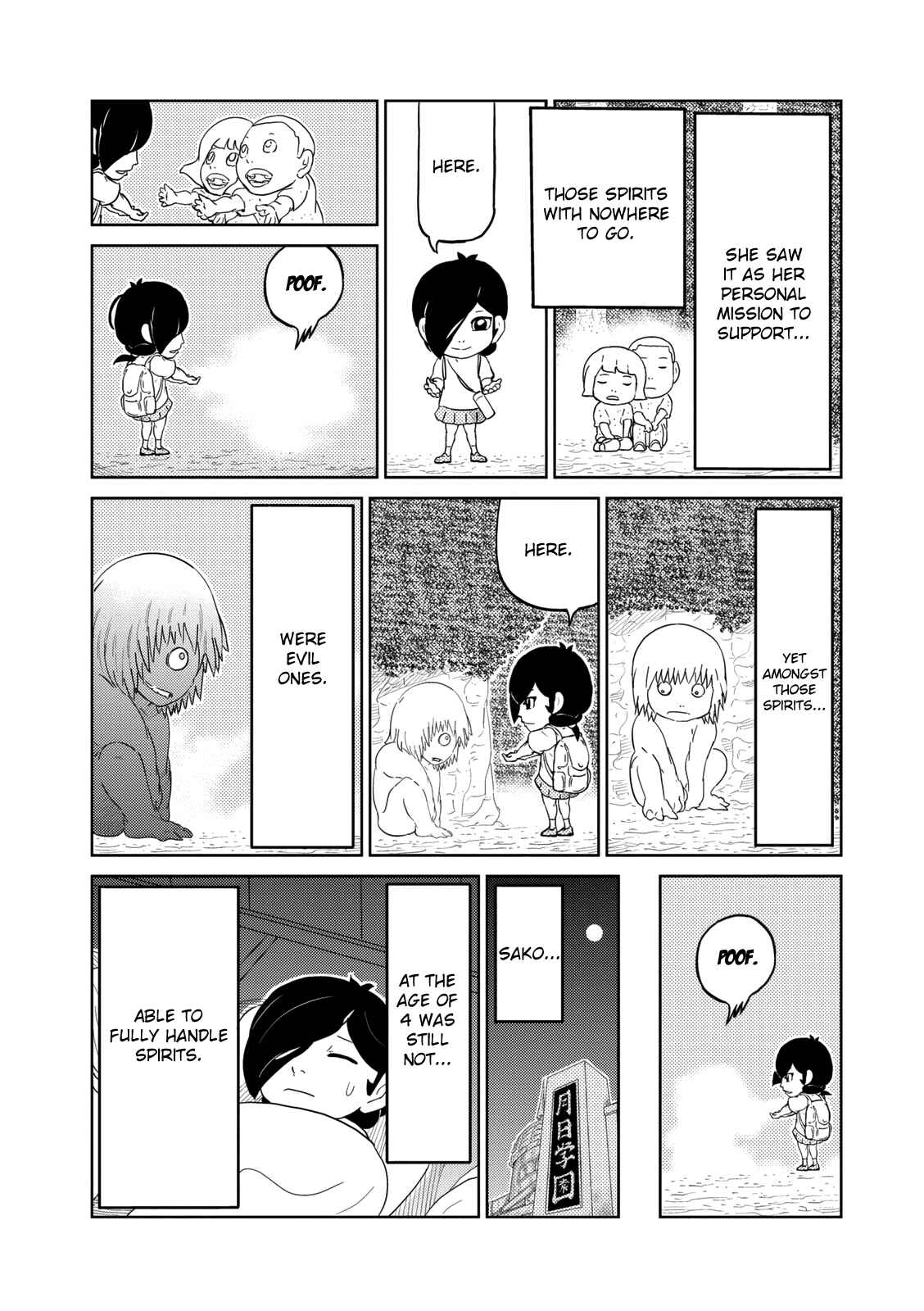 Page 2 Chapter 17.5 Yokai Bancho
