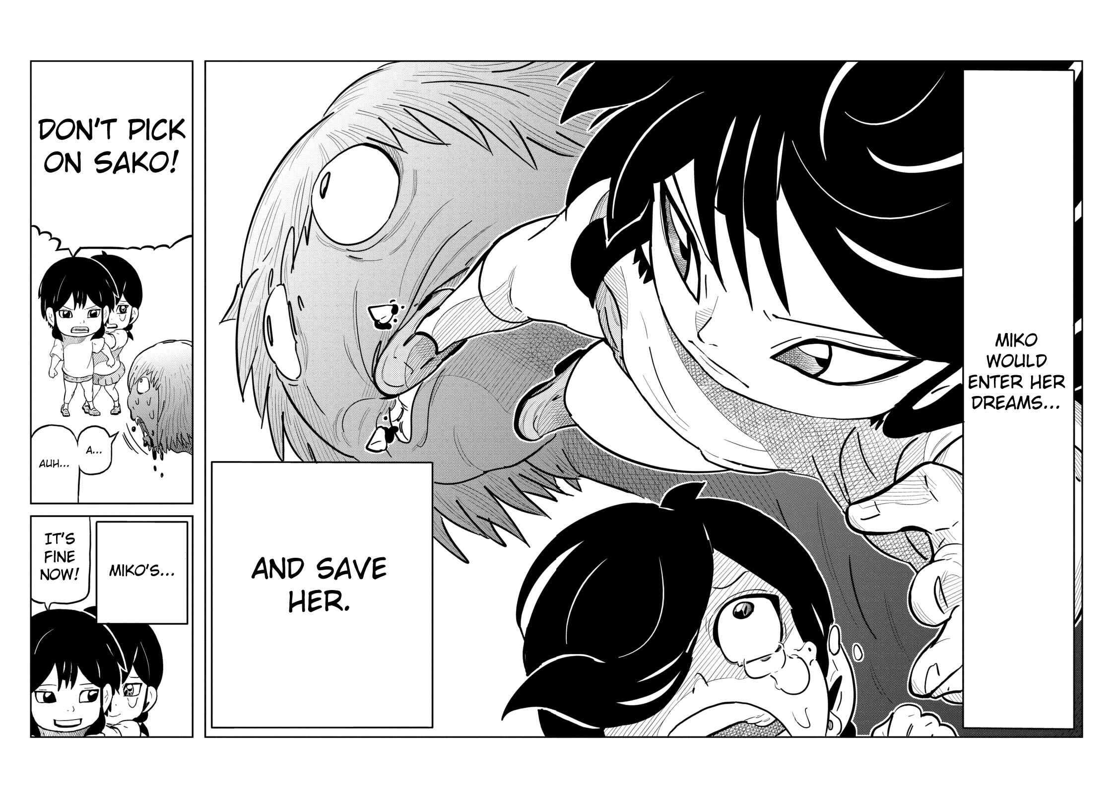 Page 4 Chapter 17.5 Yokai Bancho