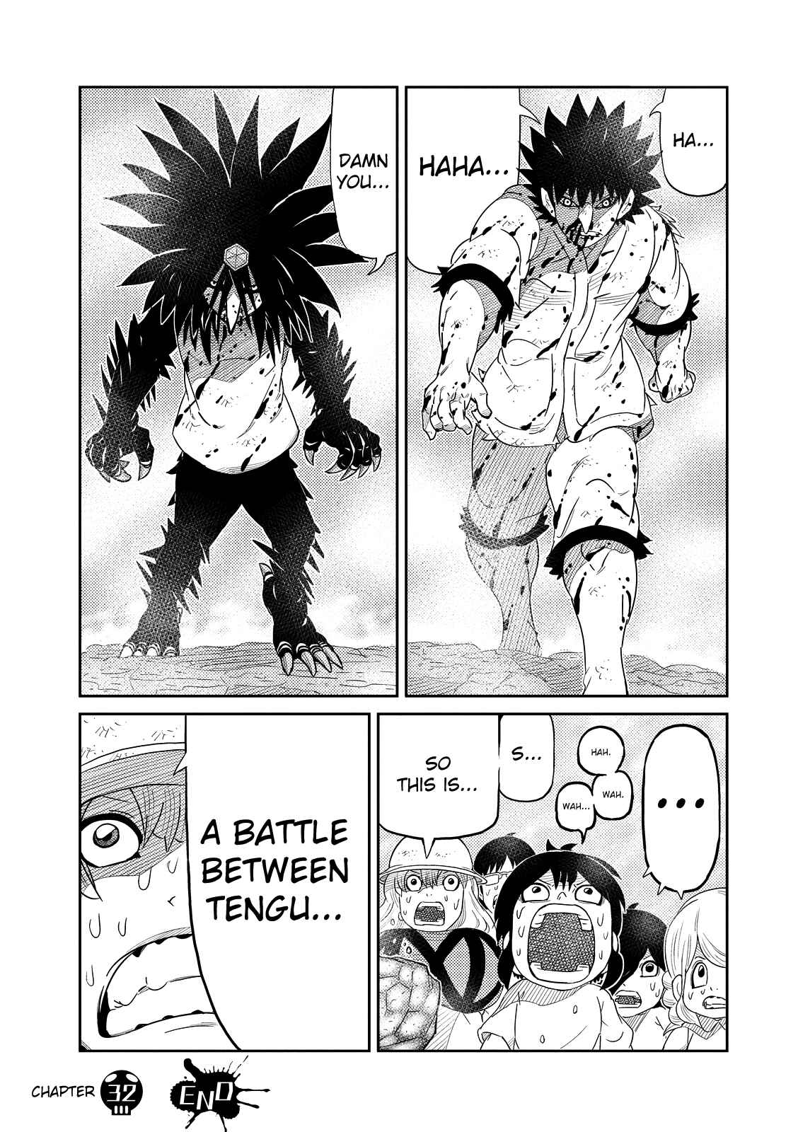 Page 14 Chapter 32 Yokai Bancho