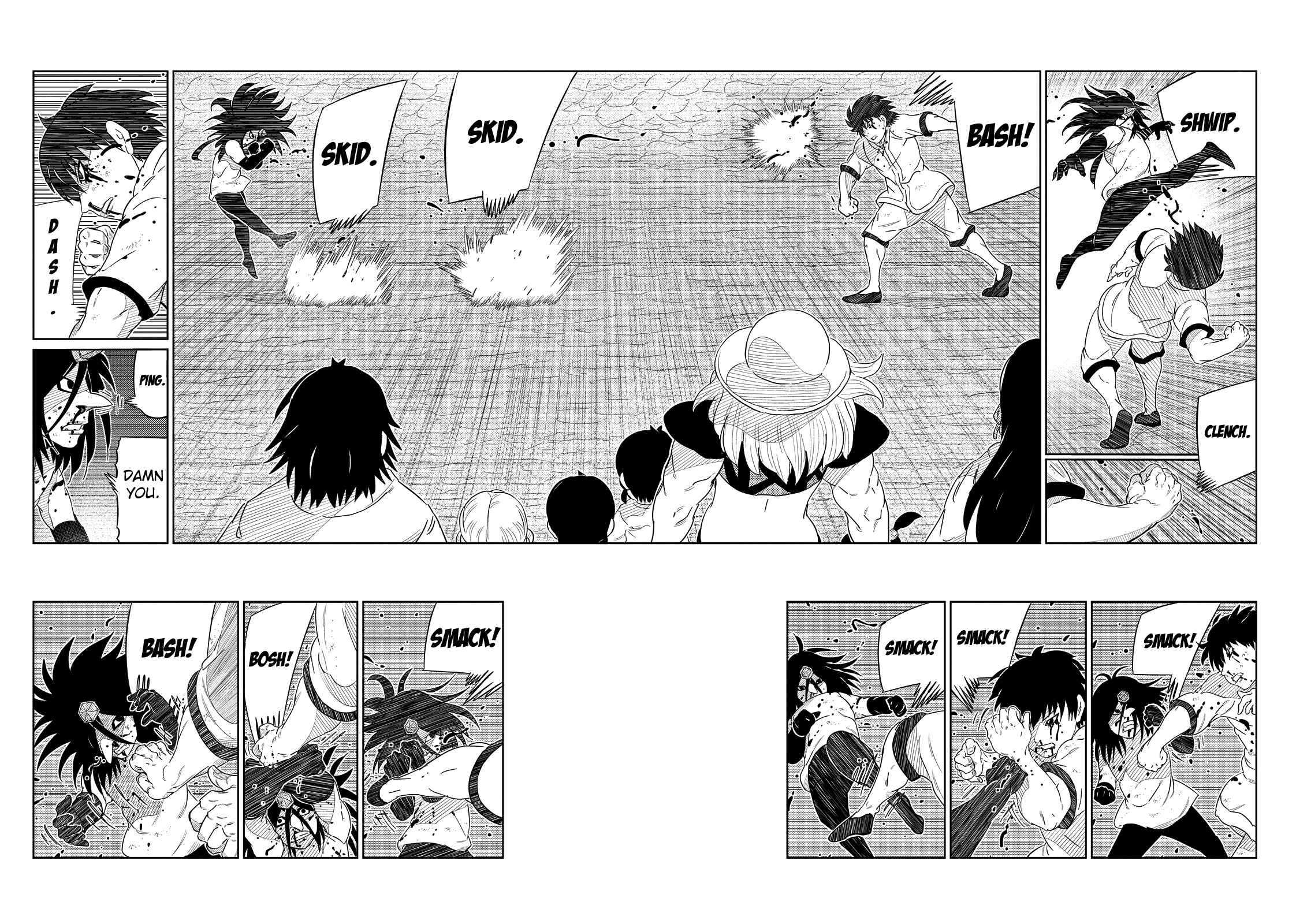 Page 4 Chapter 32 Yokai Bancho