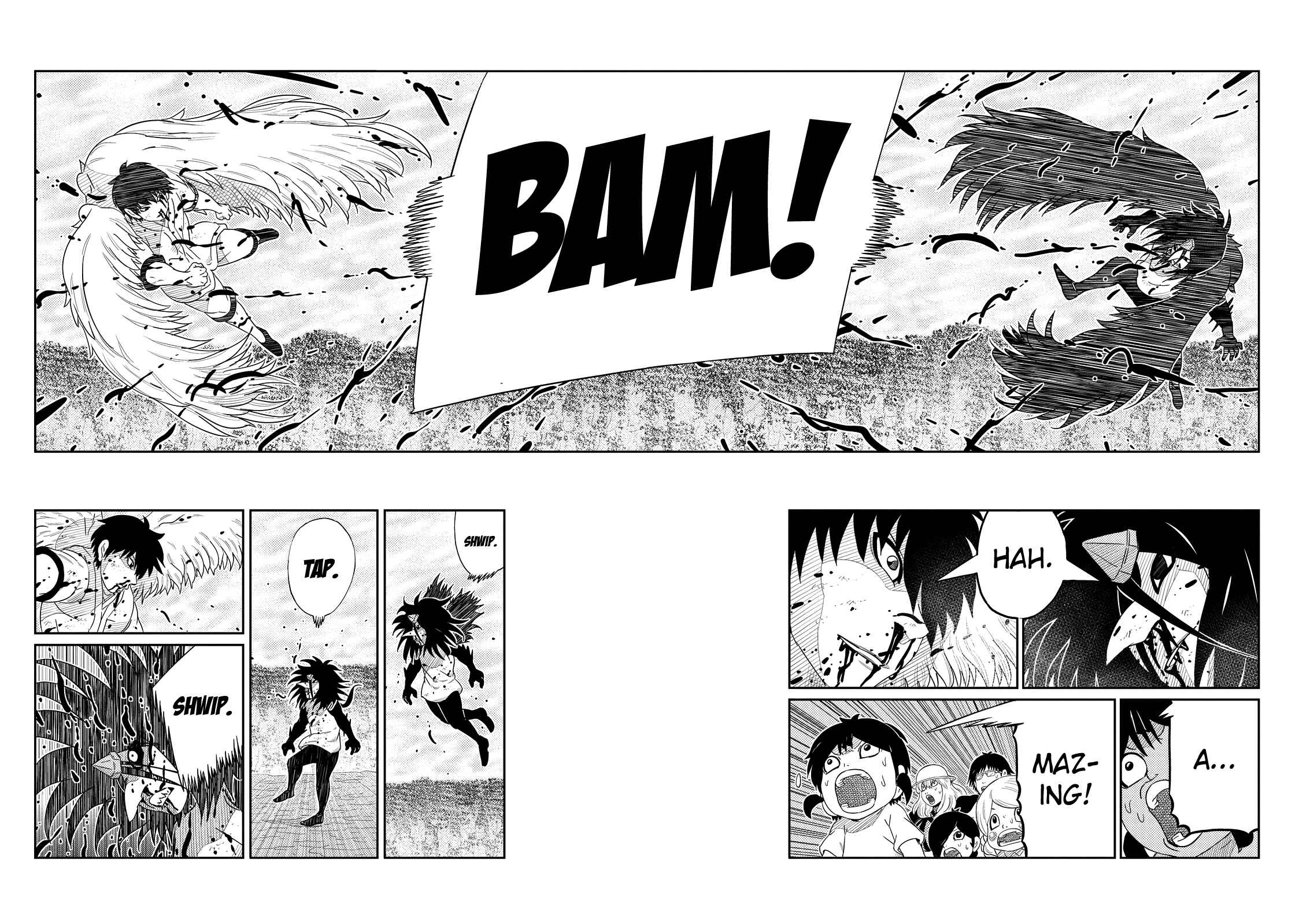 Page 8 Chapter 32 Yokai Bancho