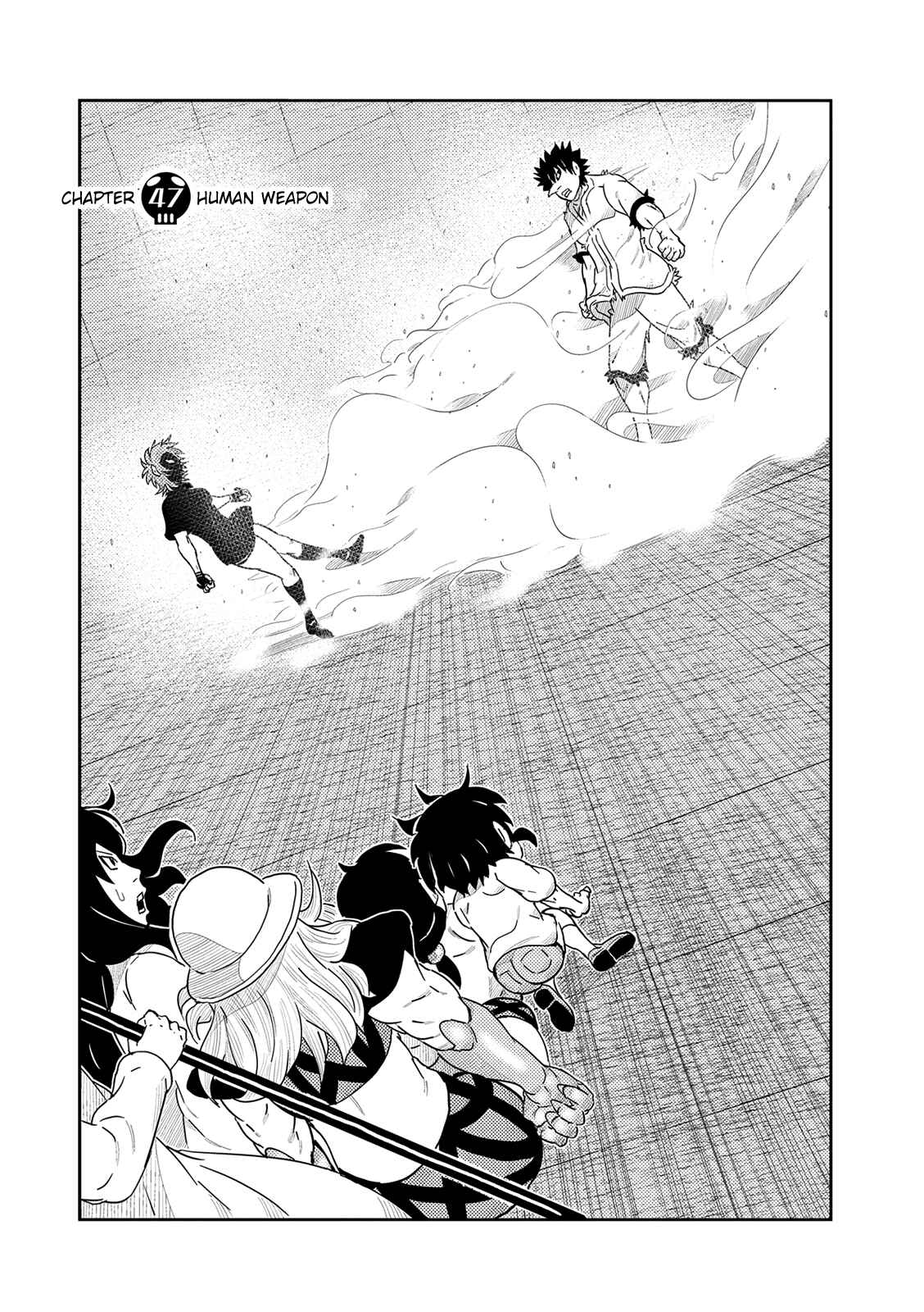 Page 1 Chapter 47 Yokai Bancho