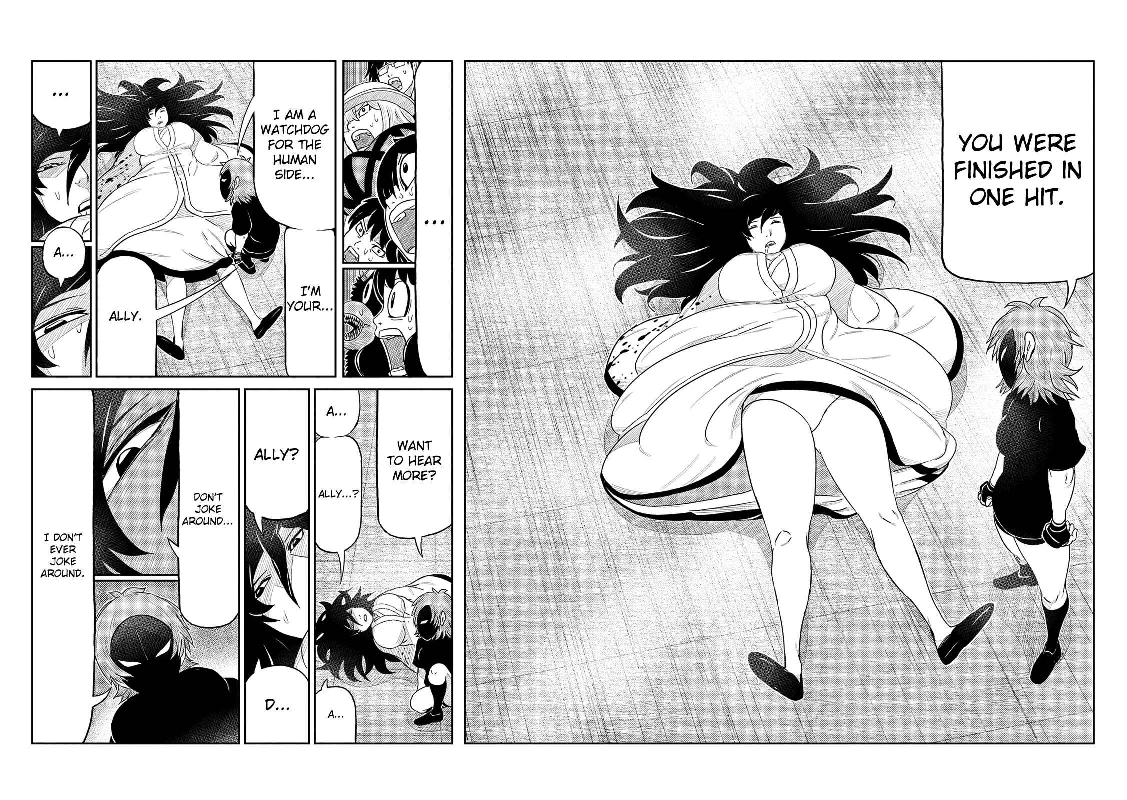 Page 11 Chapter 47 Yokai Bancho