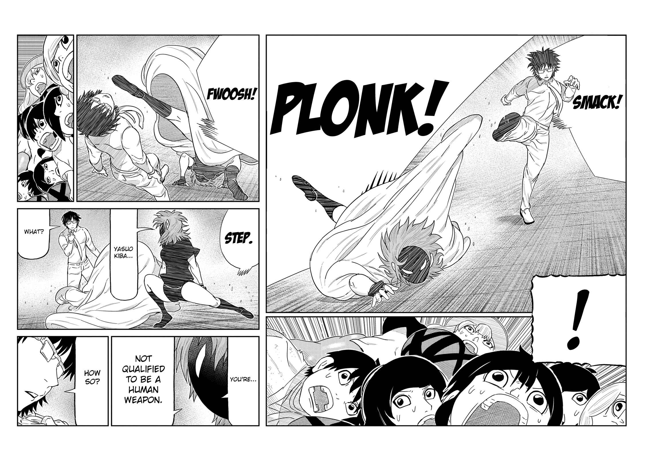 Page 15 Chapter 47 Yokai Bancho