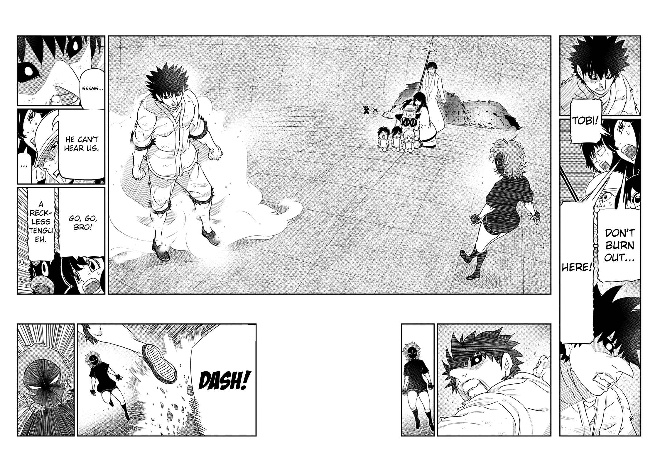 Page 2 Chapter 47 Yokai Bancho