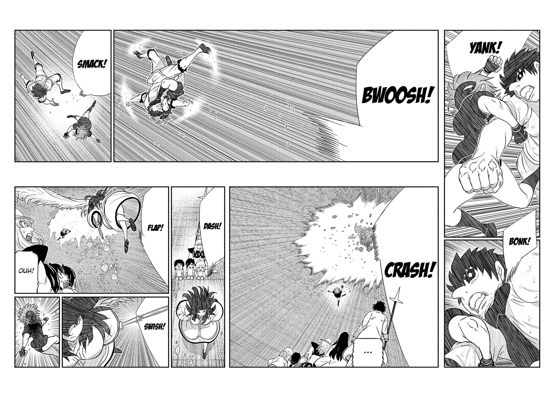 Page 4 Chapter 47 Yokai Bancho