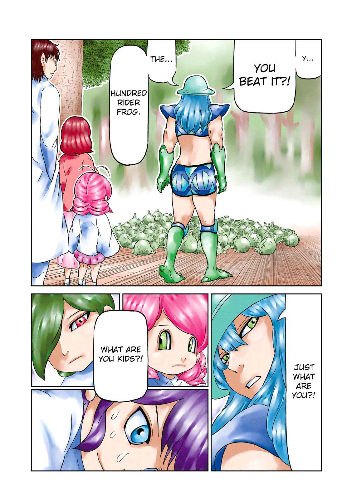 Page 3 Chapter 18 Yokai Bancho