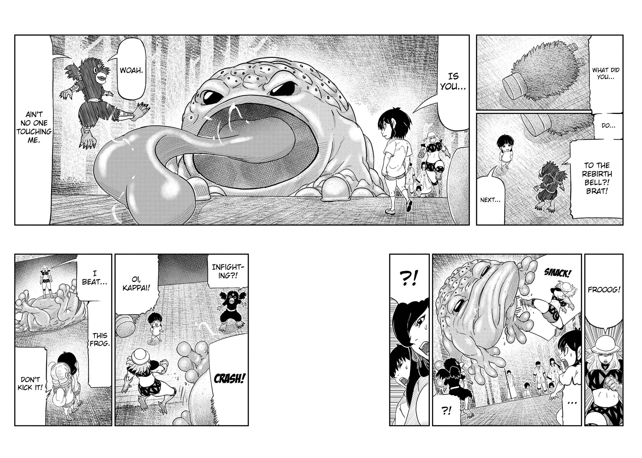 Page 2 Chapter 41 Yokai Bancho