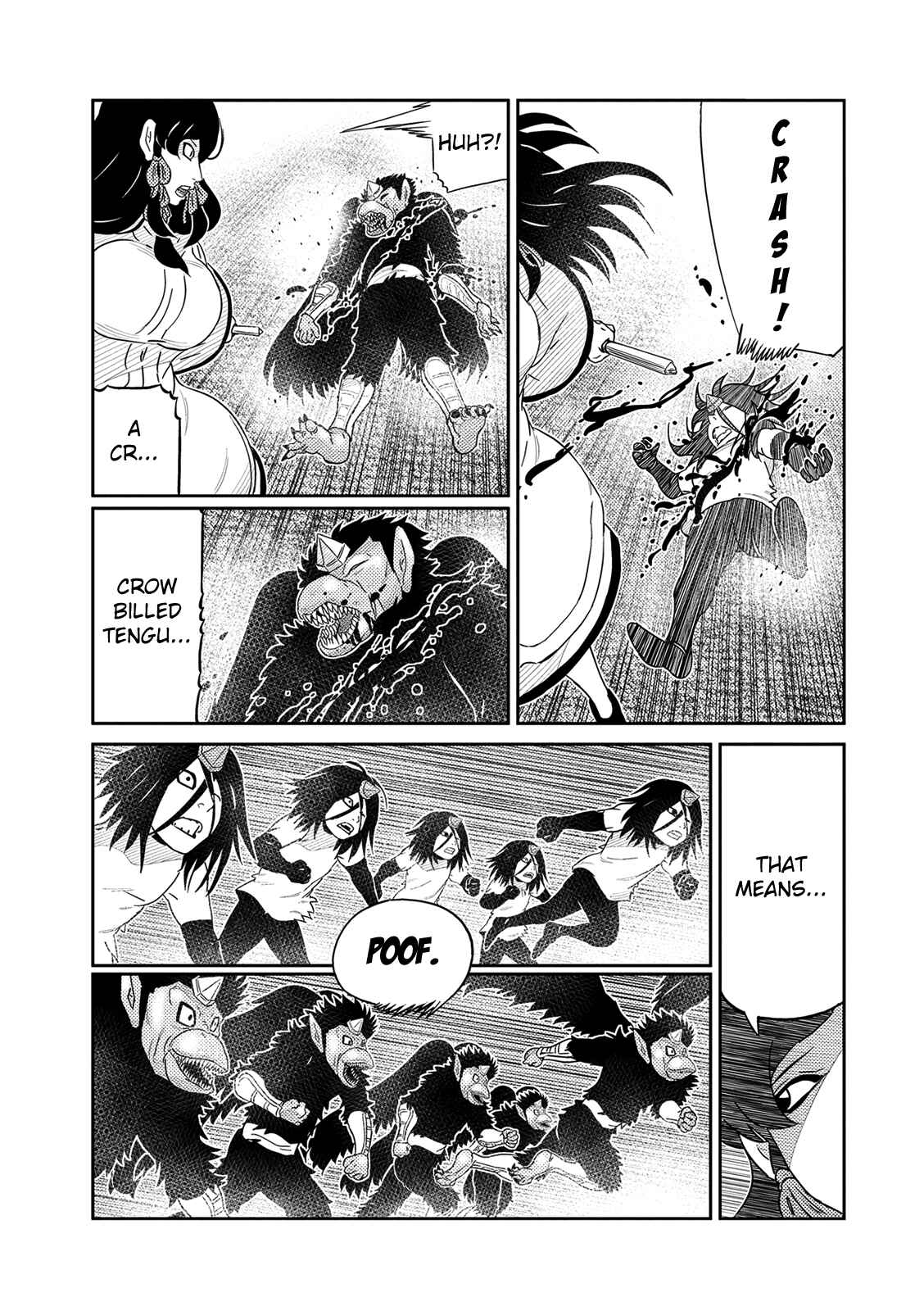 Page 12 Chapter 34 Yokai Bancho