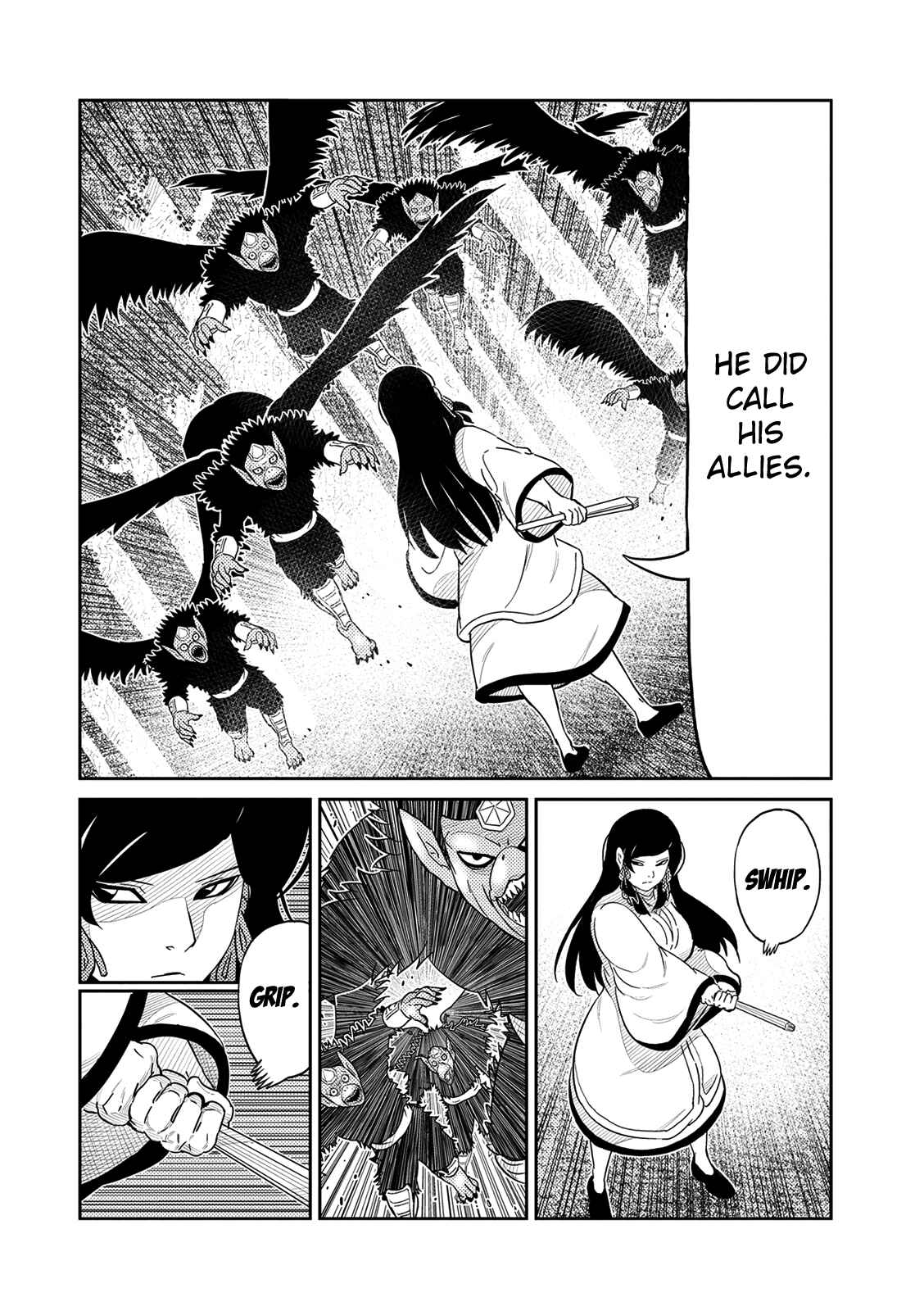 Page 13 Chapter 34 Yokai Bancho