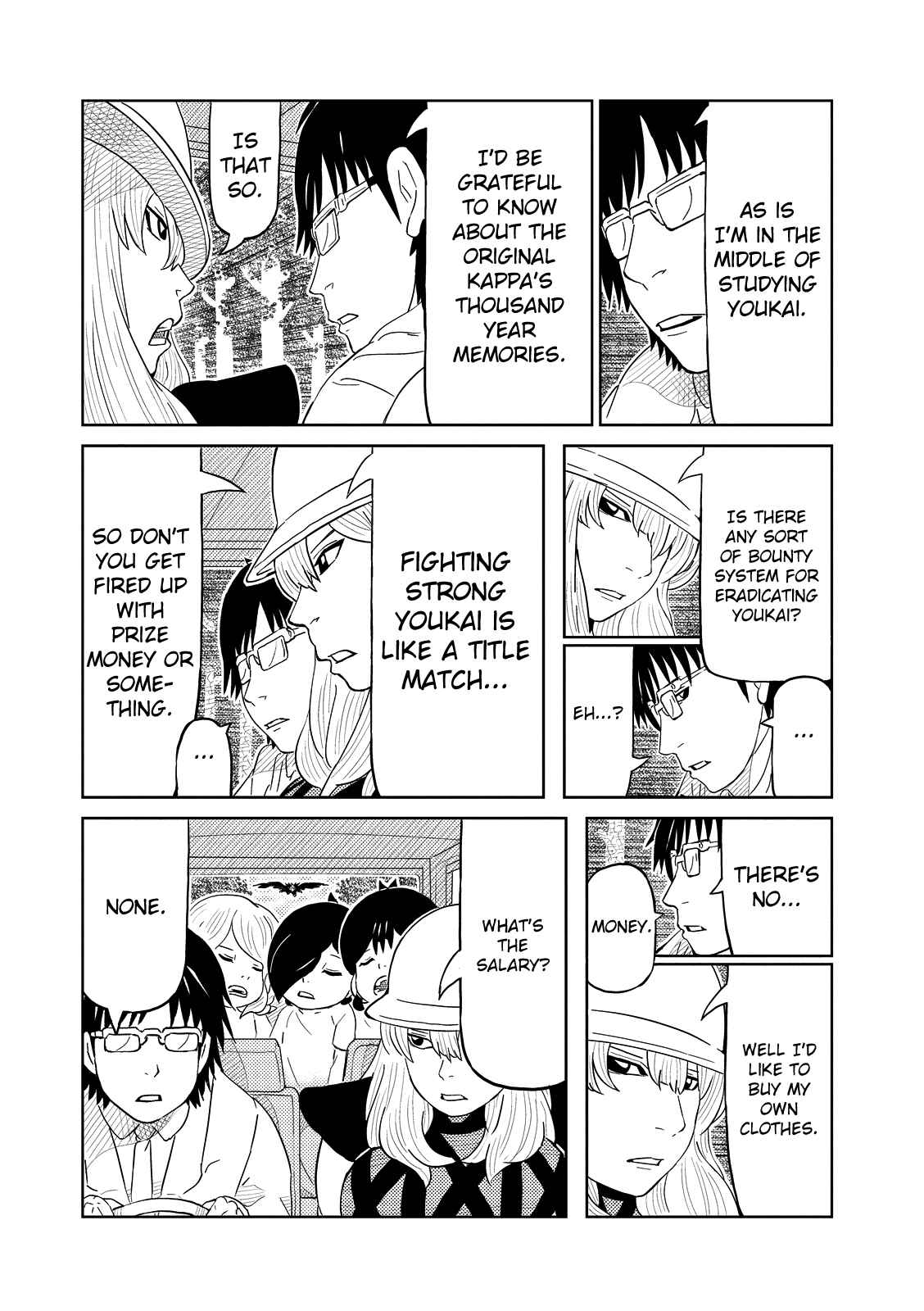 Page 14 Chapter 19 Yokai Bancho