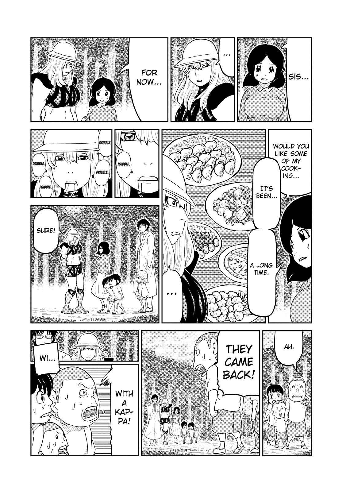 Page 3 Chapter 19 Yokai Bancho