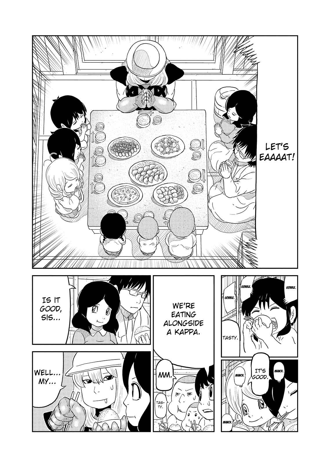 Page 5 Chapter 19 Yokai Bancho