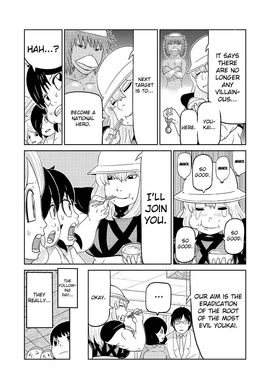 Page 8 Chapter 19 Yokai Bancho