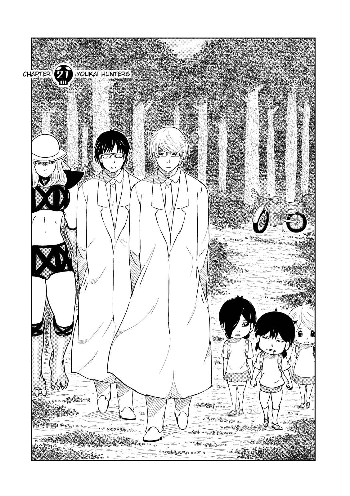 Page 1 Chapter 21 Yokai Bancho