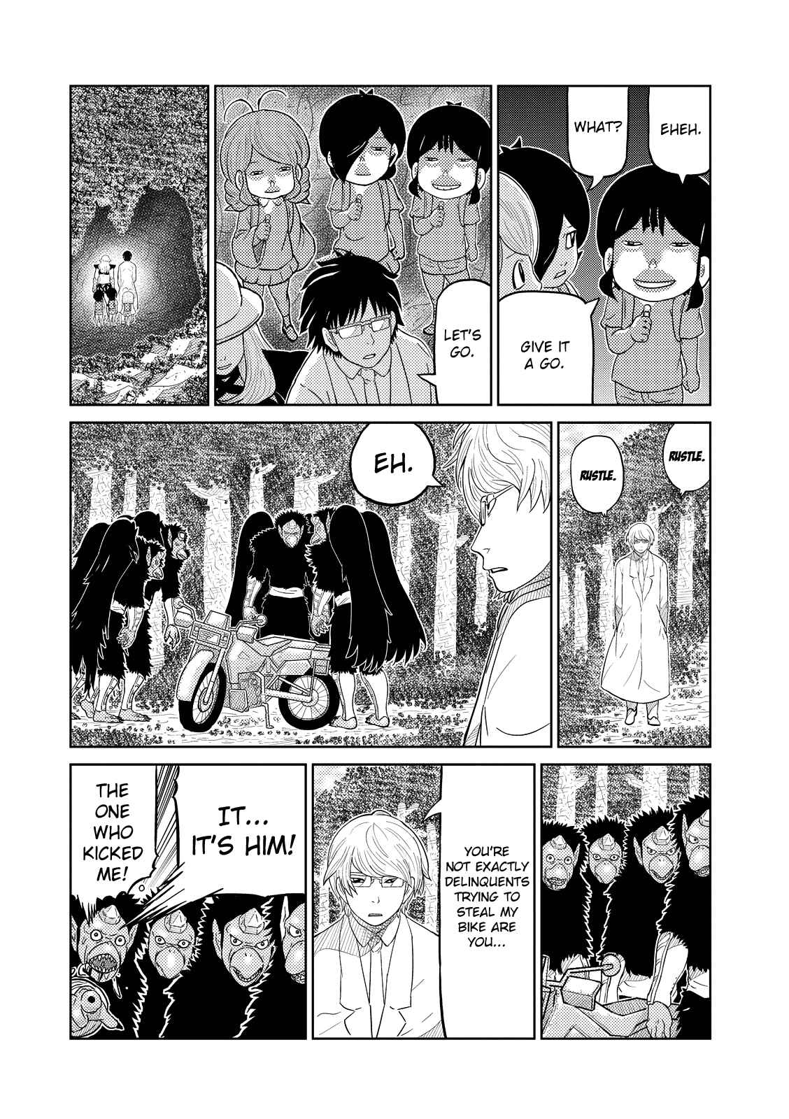 Page 10 Chapter 21 Yokai Bancho