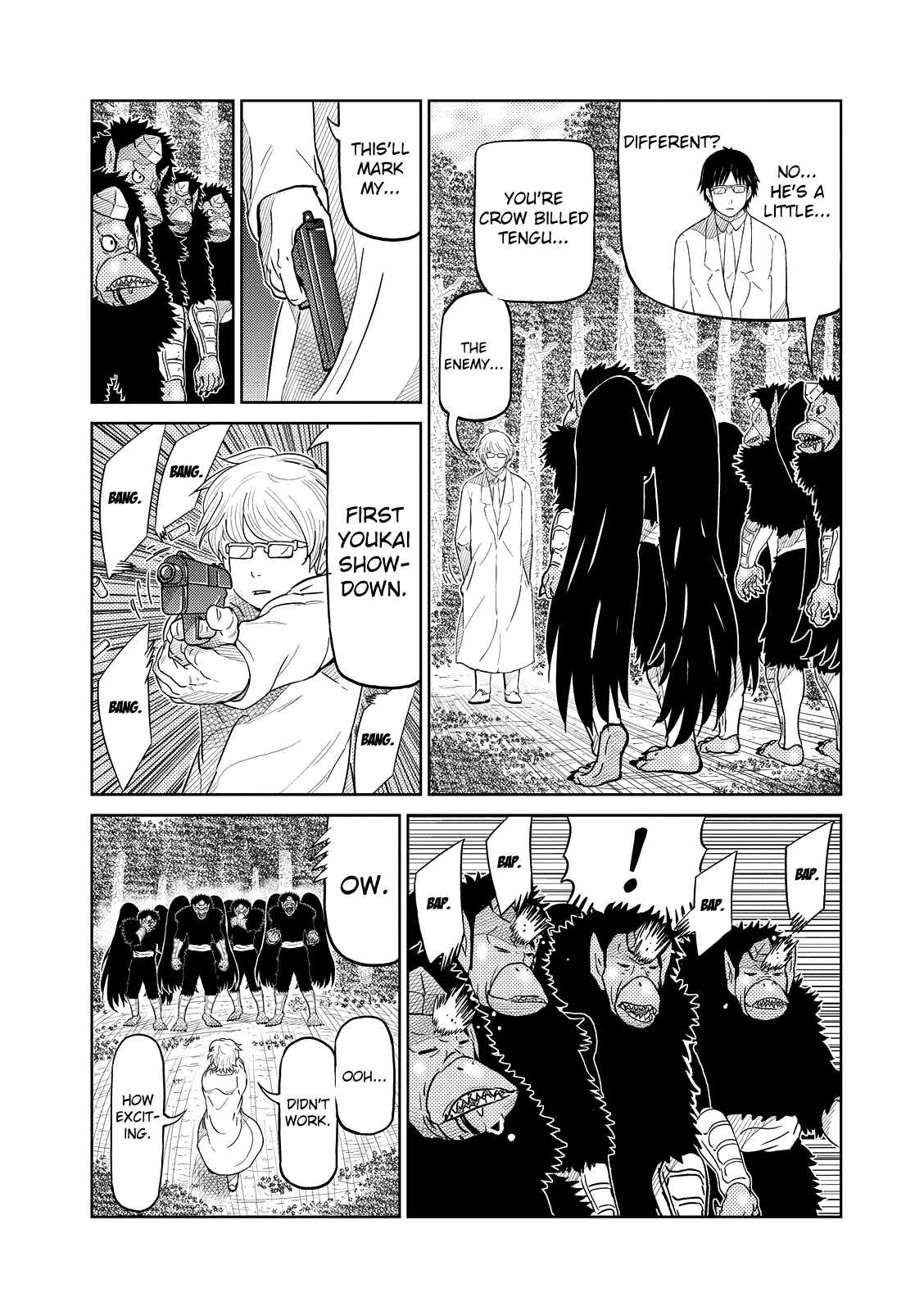 Page 11 Chapter 21 Yokai Bancho