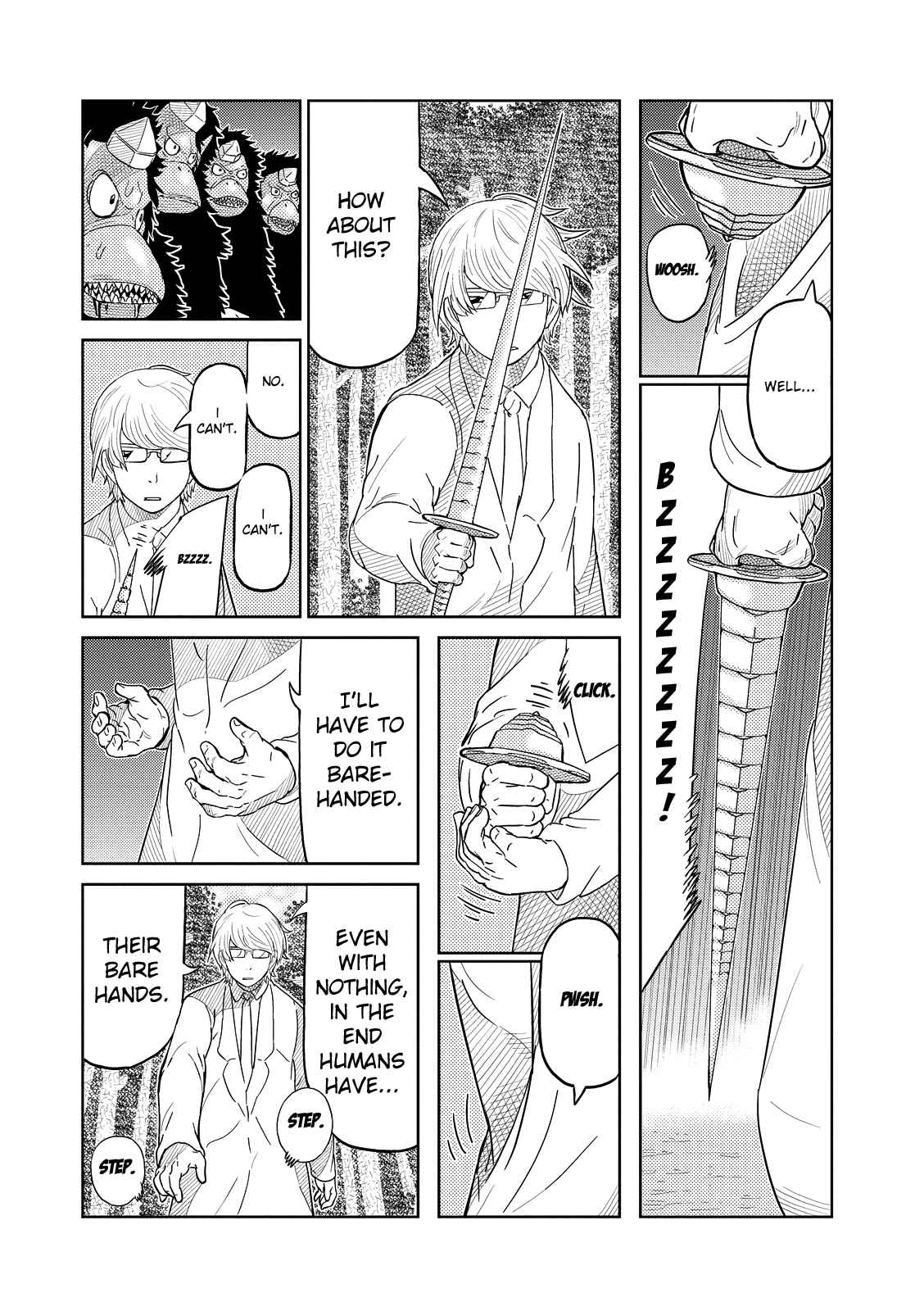 Page 12 Chapter 21 Yokai Bancho