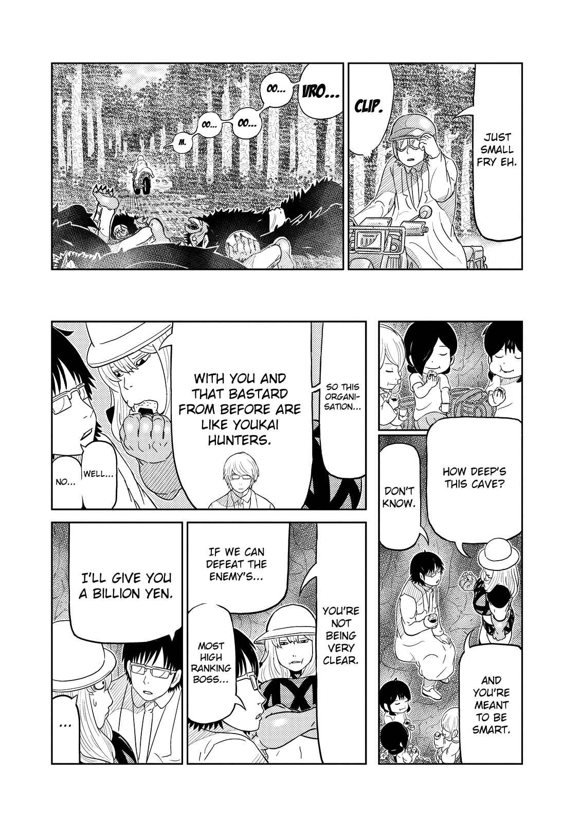 Page 18 Chapter 21 Yokai Bancho