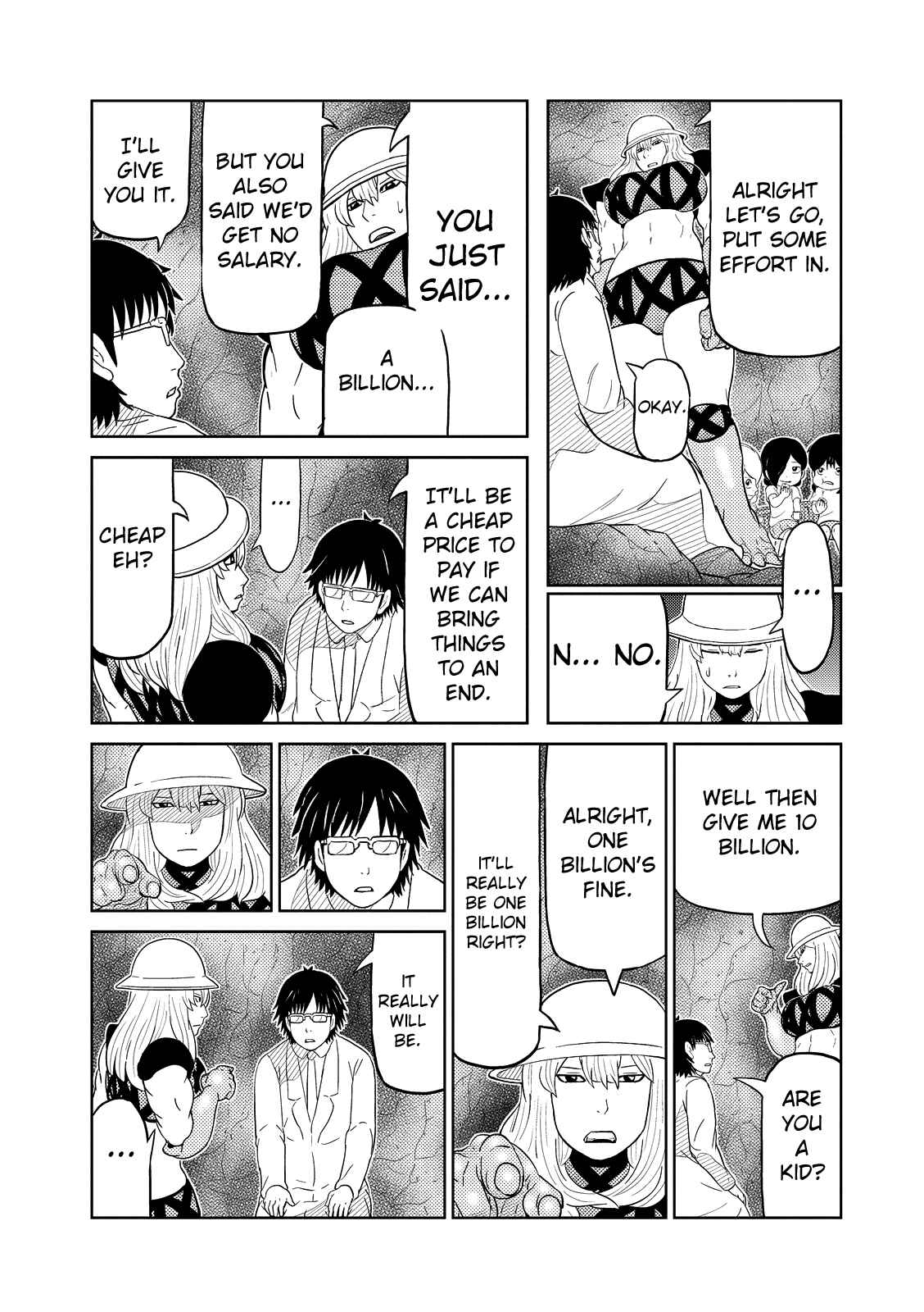 Page 19 Chapter 21 Yokai Bancho