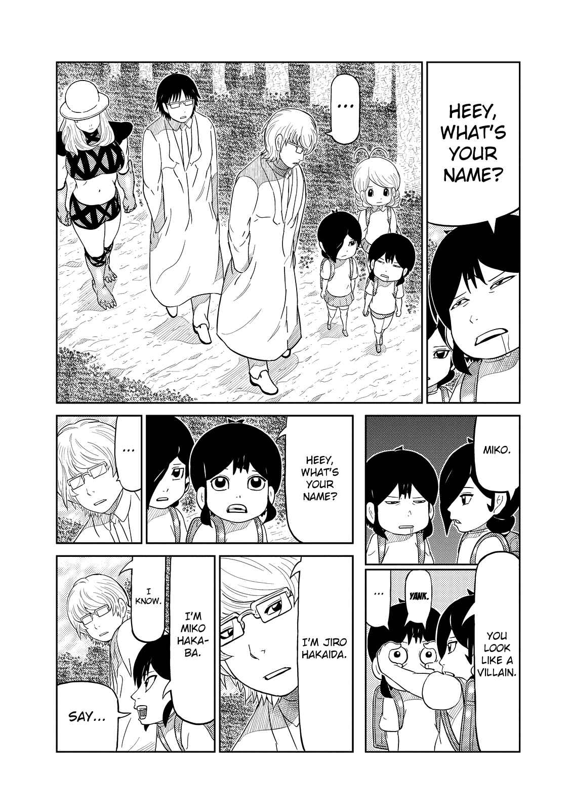 Page 2 Chapter 21 Yokai Bancho