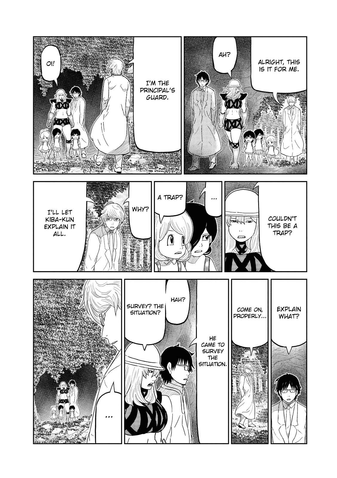 Page 7 Chapter 21 Yokai Bancho