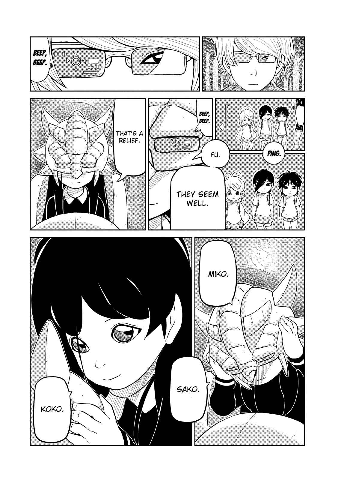 Page 8 Chapter 21 Yokai Bancho