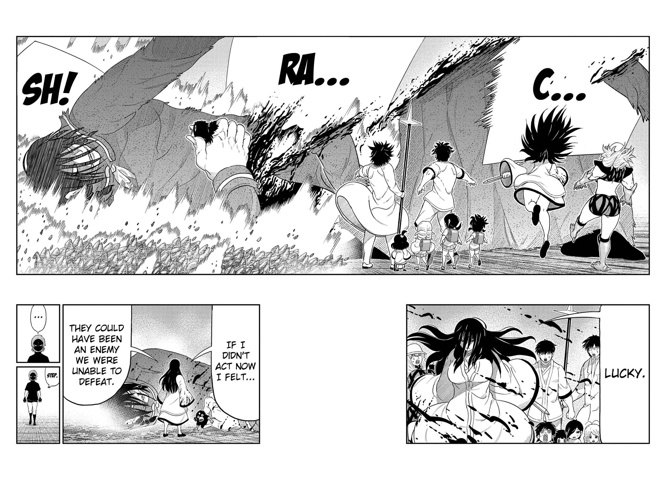 Page 12 Chapter 45 Yokai Bancho