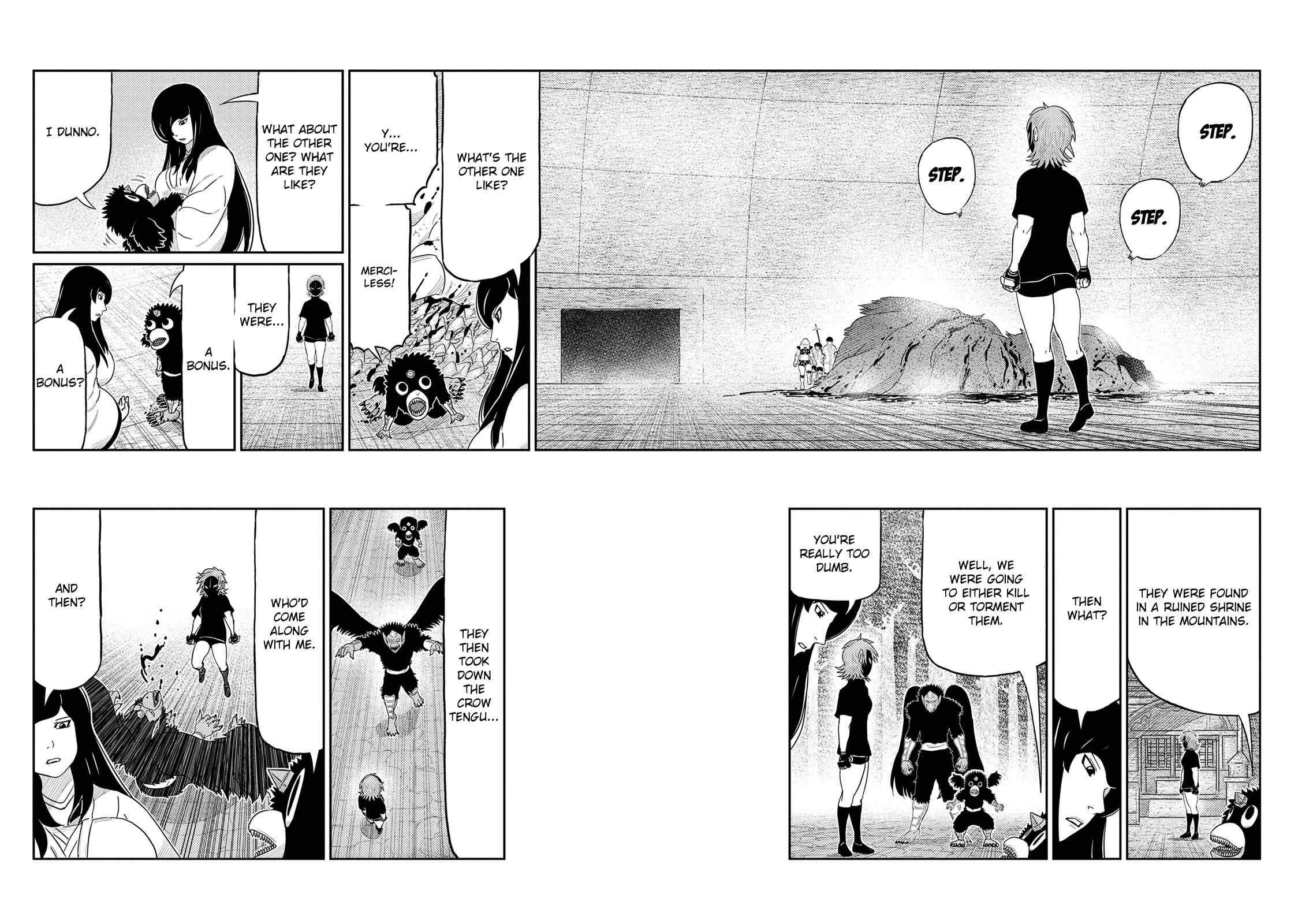 Page 13 Chapter 45 Yokai Bancho