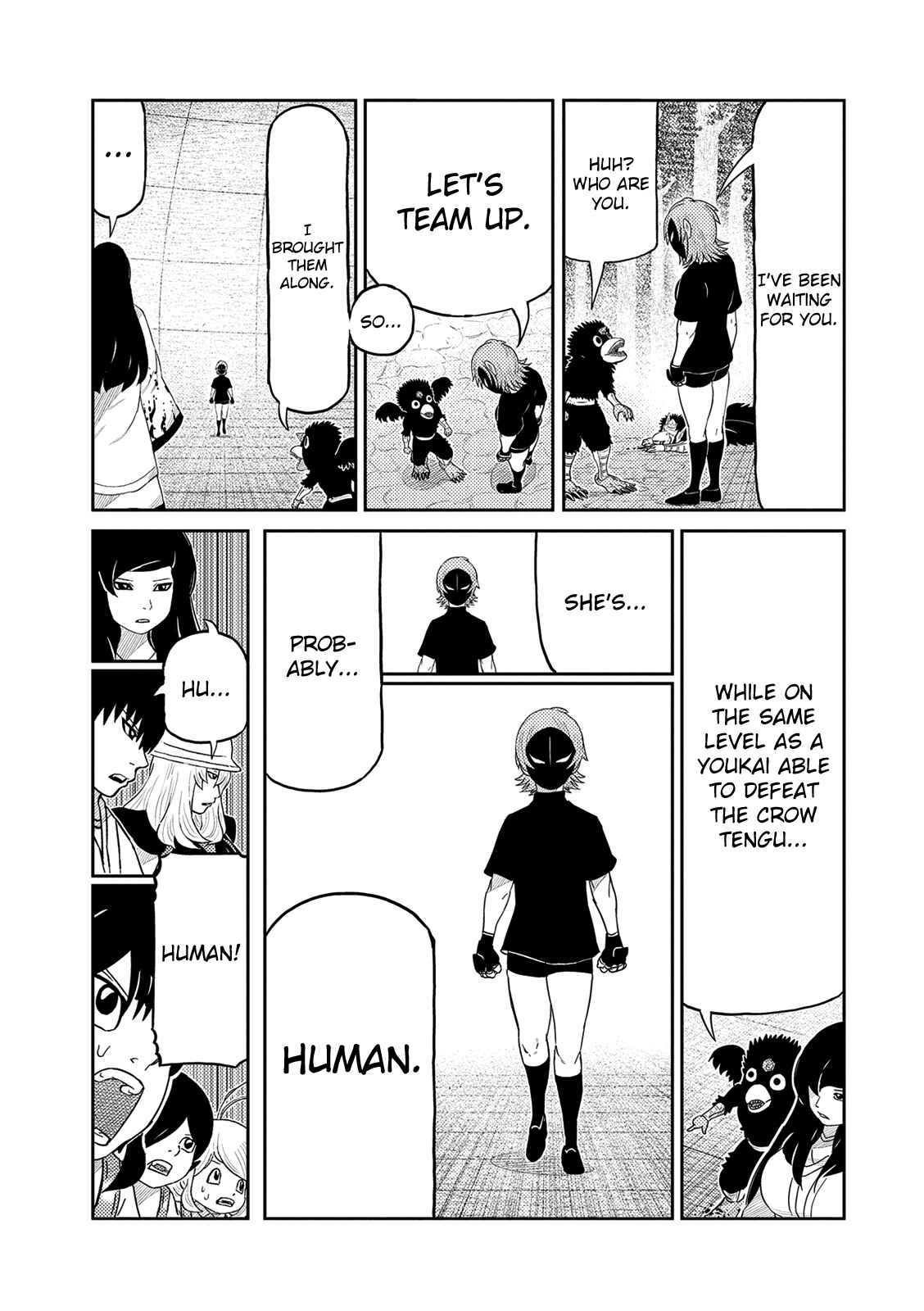 Page 14 Chapter 45 Yokai Bancho