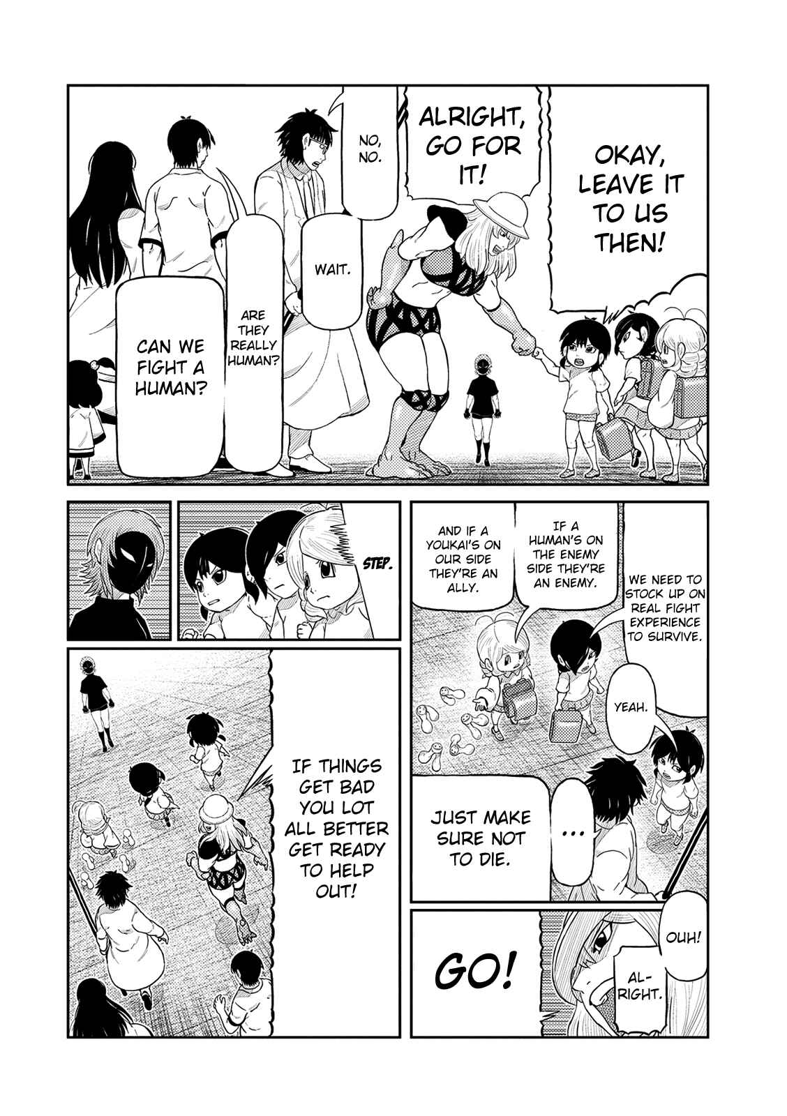Page 15 Chapter 45 Yokai Bancho