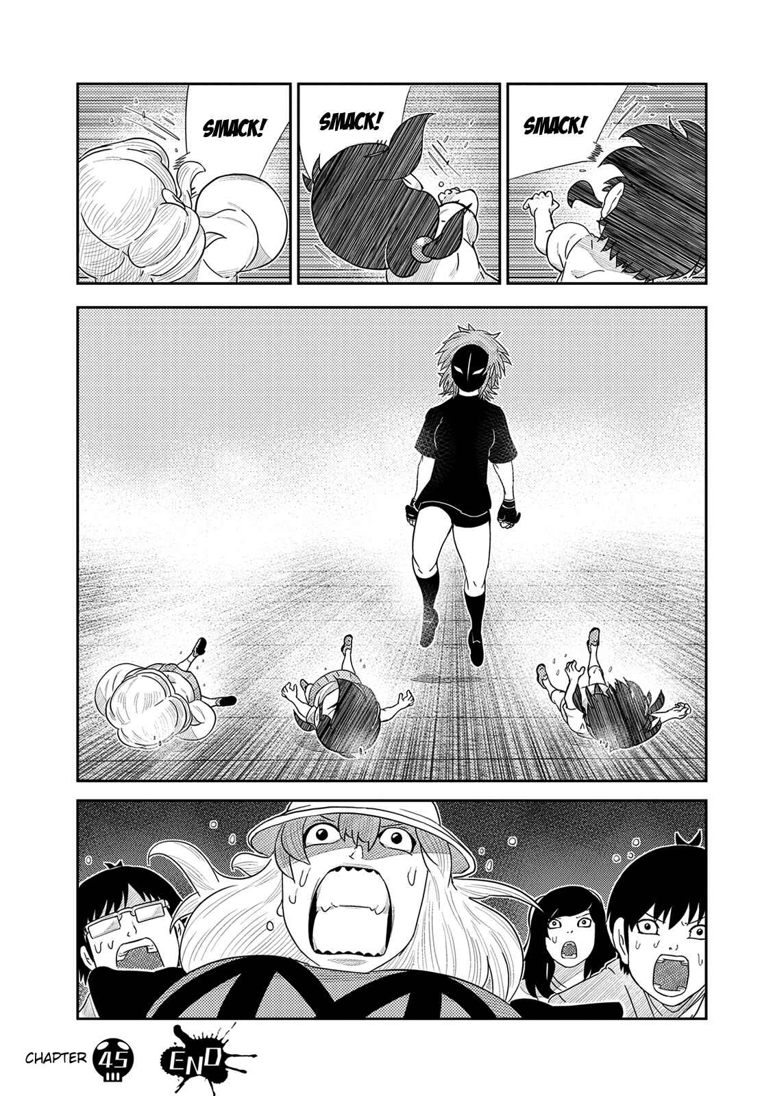 Page 16 Chapter 45 Yokai Bancho